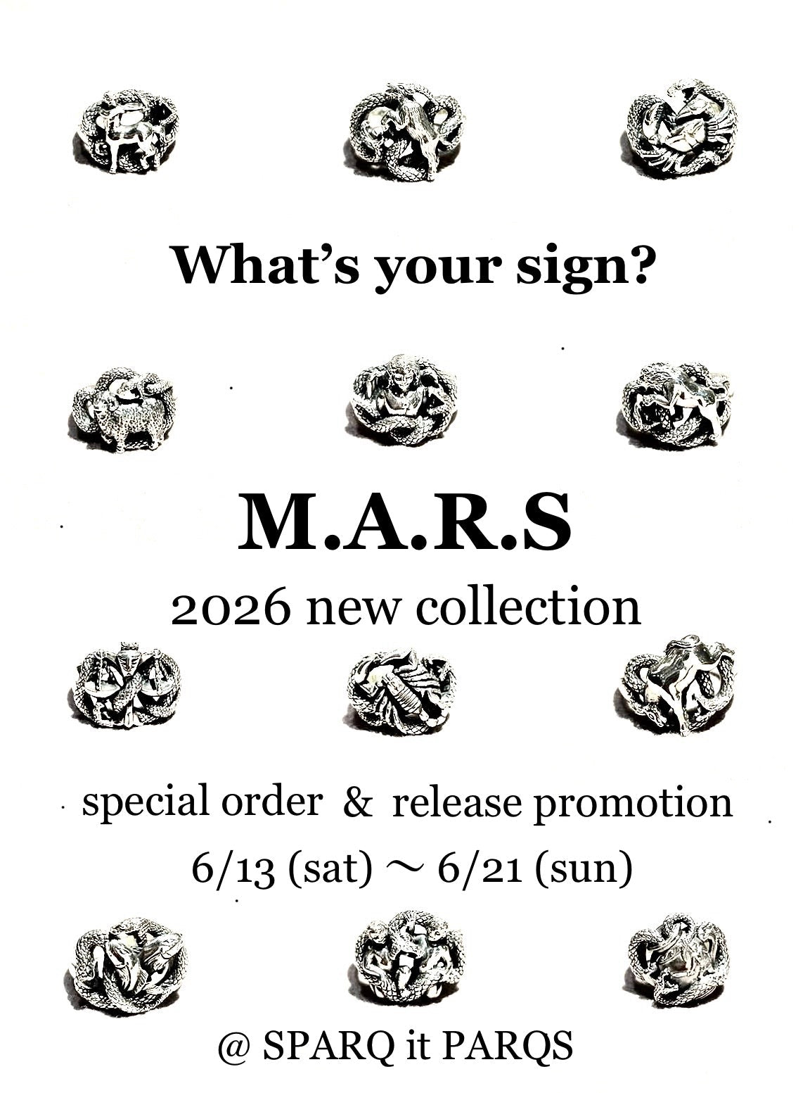 M.A.R.S special Order & Release Promotion