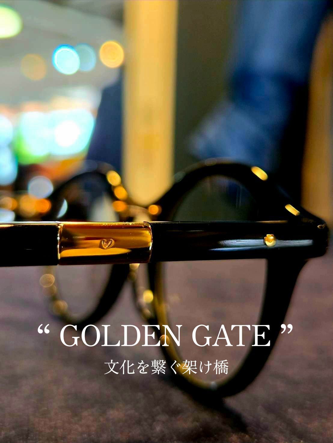 “GOLDEN GATE BRIDGE” 文化を繋ぐ架け橋