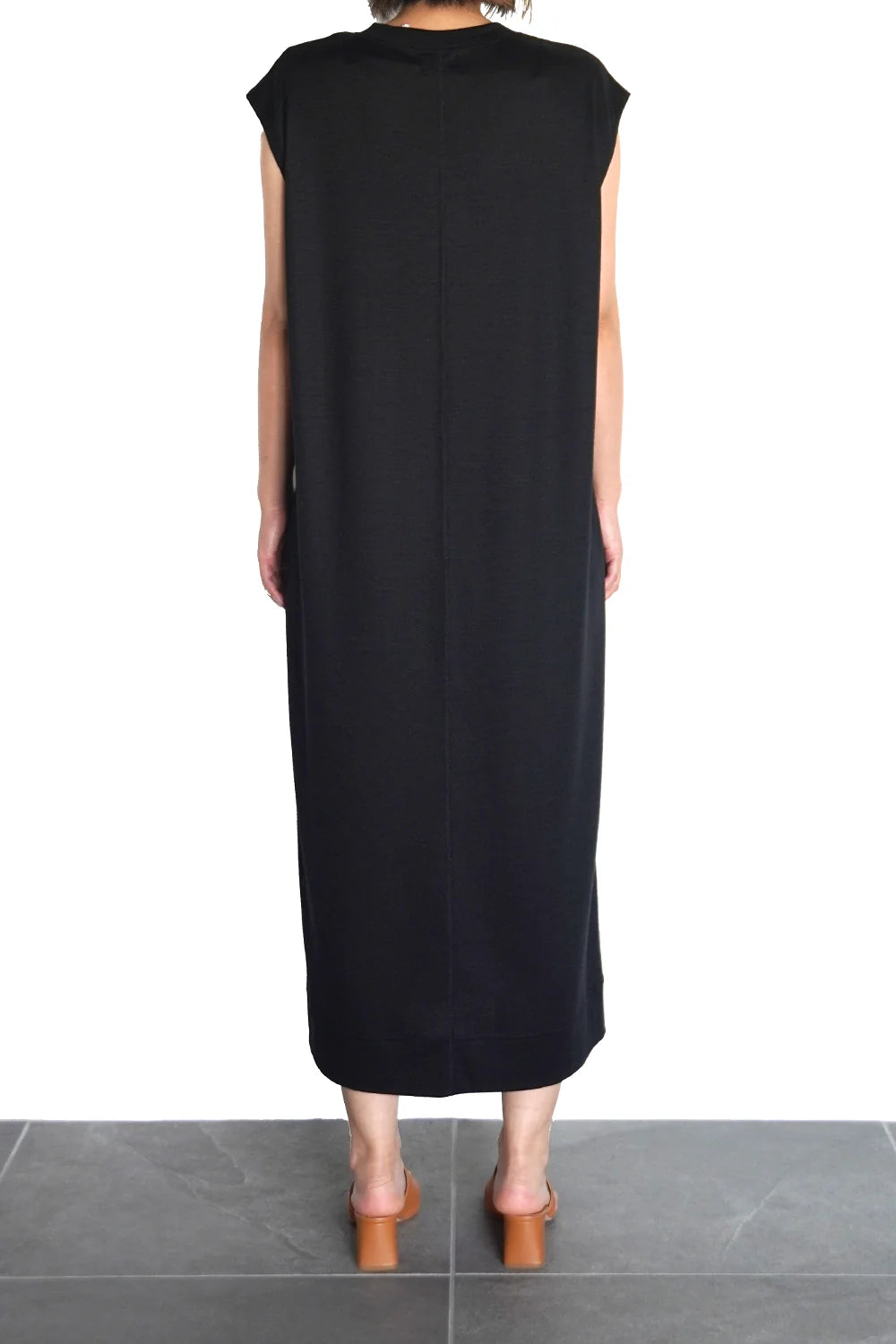 WRAPINKNOT【MCS21・SLEEVELESS DRESS】