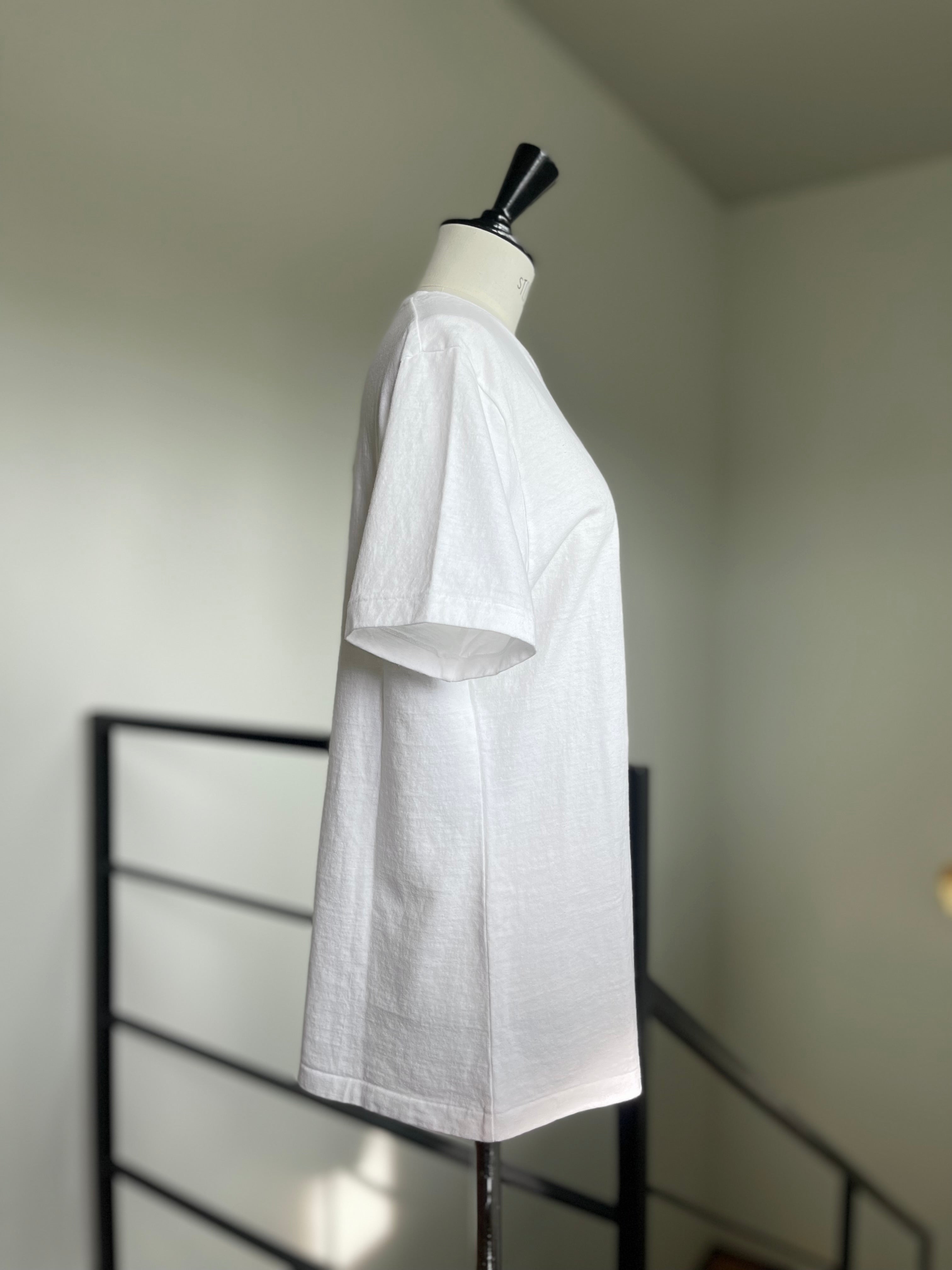MADISONBLUE HELLO TEE PARIS<WHITE>