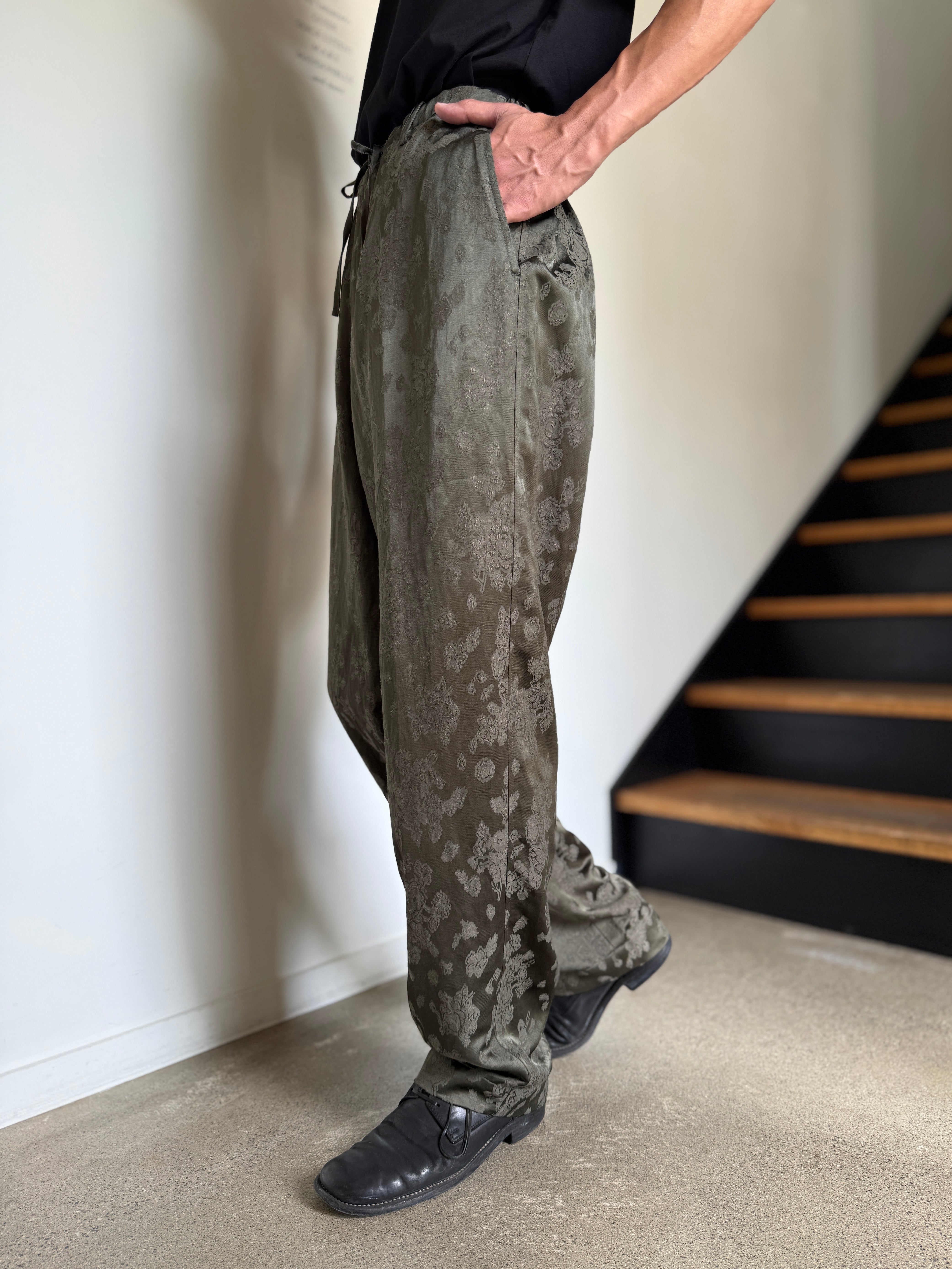 DRIES VAN NOTEN PENNY LONG 4260 M.W.PANTS
