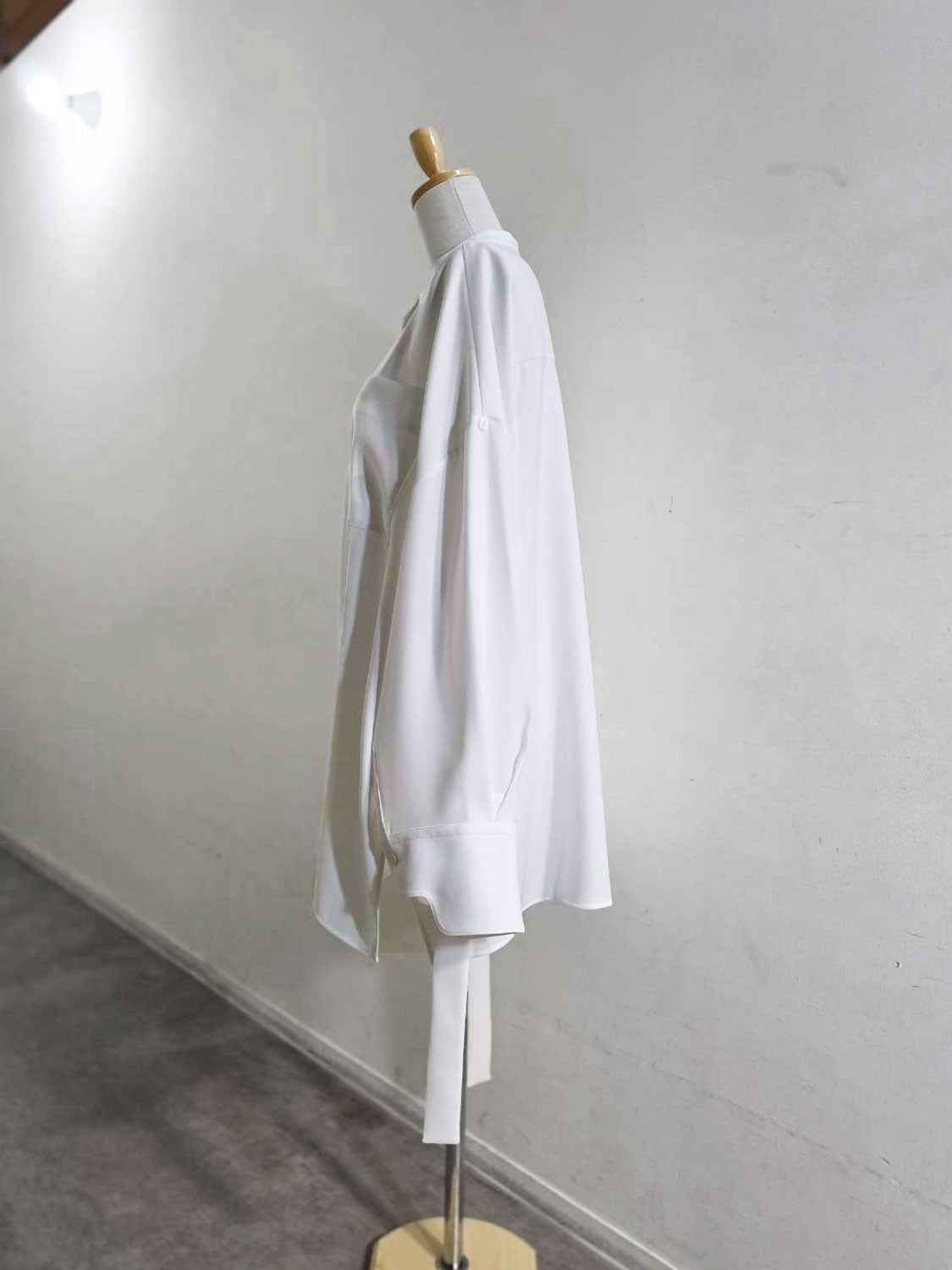 ENFOLD PEツイル MANY-STYLE OVER SHIRT