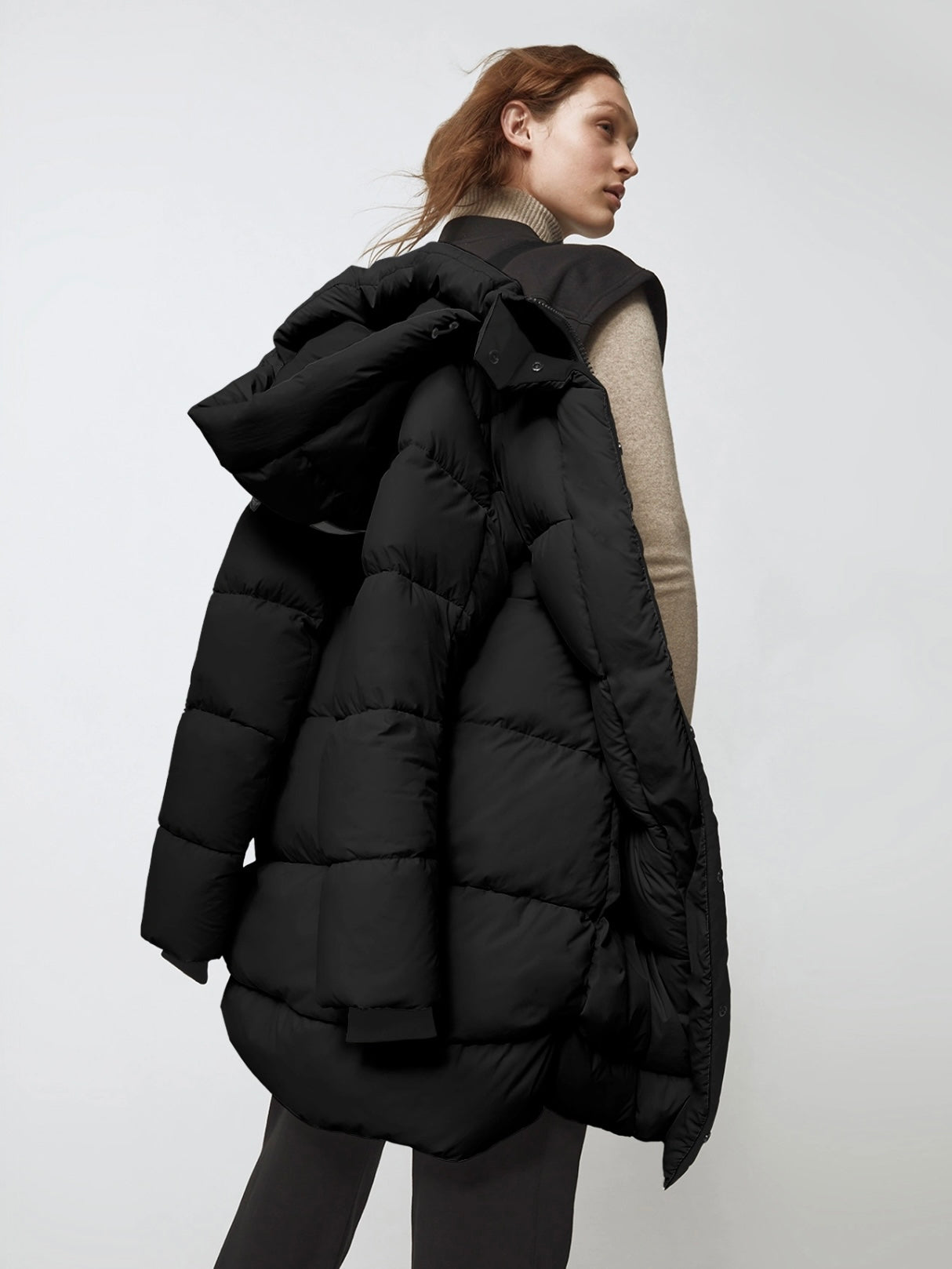 CANADA GOOSE 2610LB Byward Parka Black Label