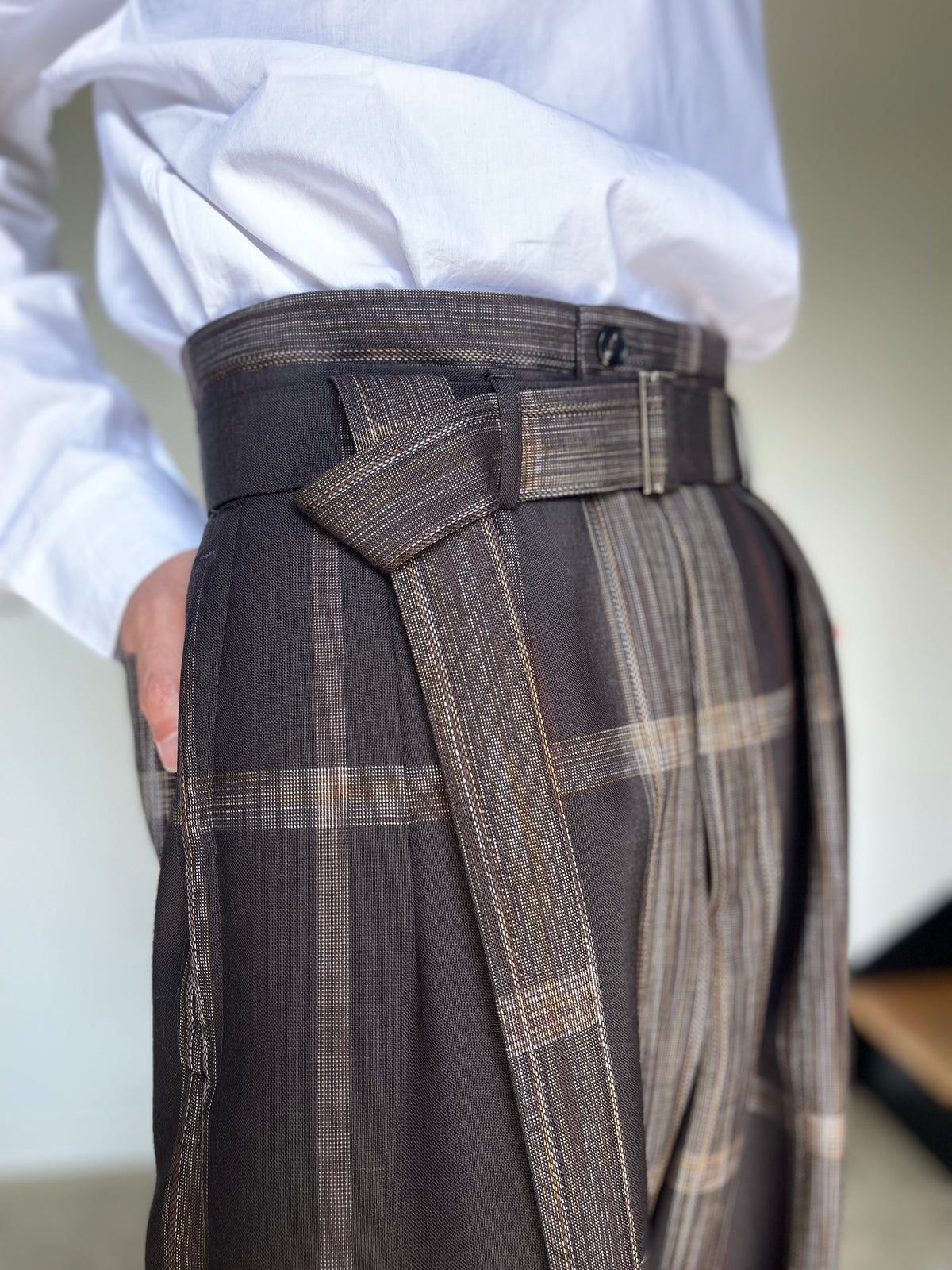 SEEALL SAU61 PT181(MK-001) MANCHESTER PANTS