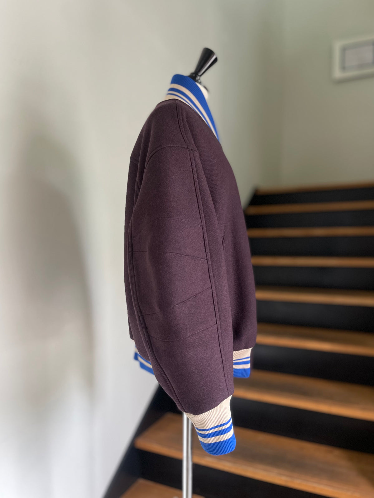 DRIES VAN NOTEN【262-010516】VALDI EMB BIS 4216 W.W.JACKET
