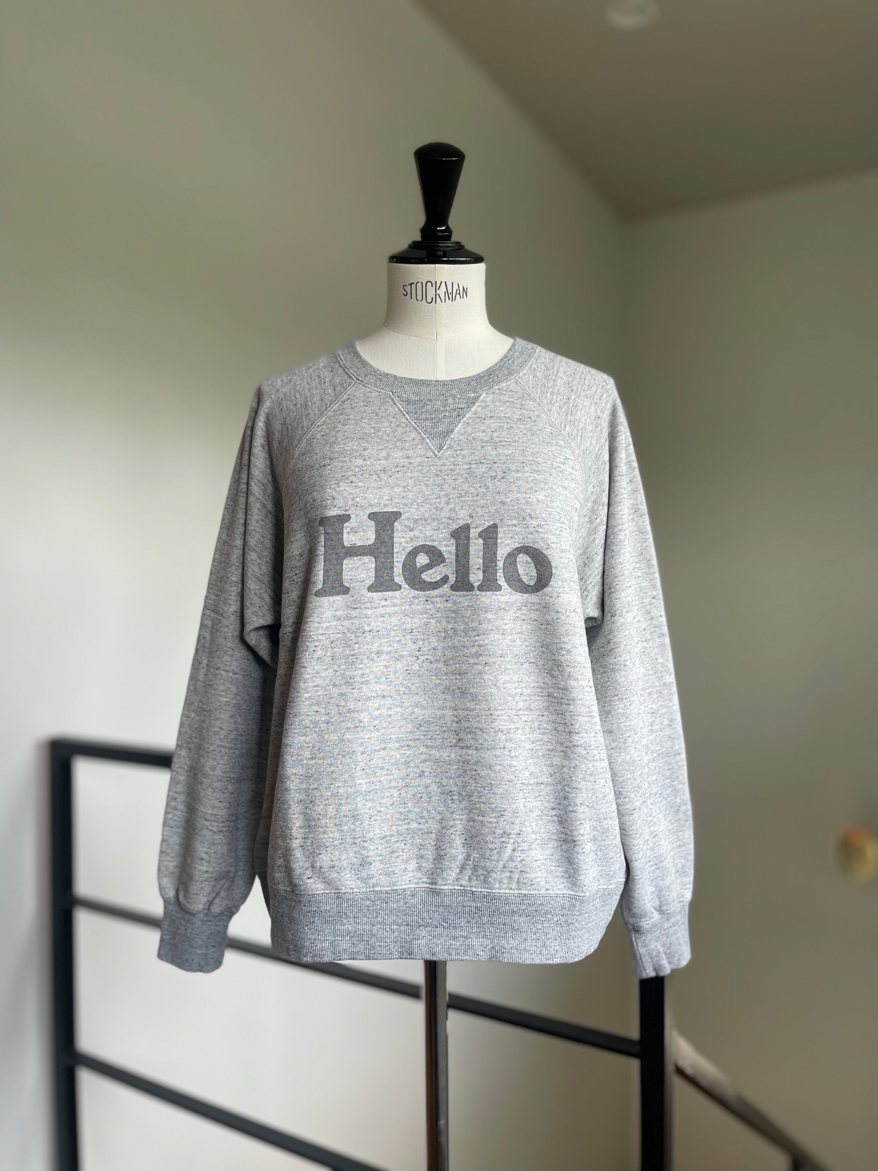 MADISONBLUE HELLO SWEAT L/S URAKE