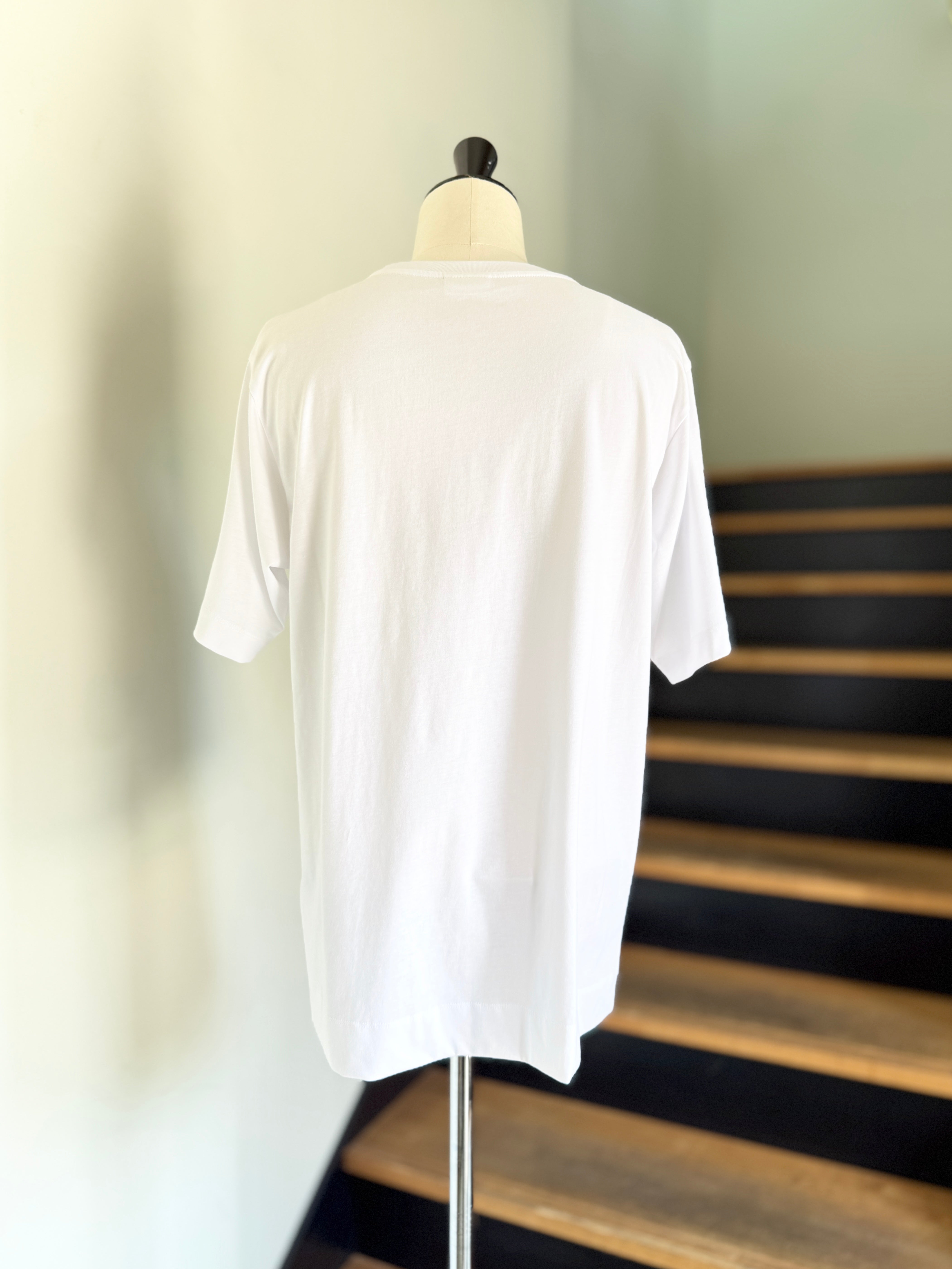 DRIES VAN NOTEN HERTZ 4600 M.K.SS.T-SHIRT