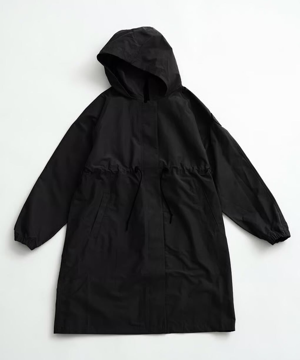 CANADA GOOSE 2467WBA Ainsley Wind Coat Black Label
