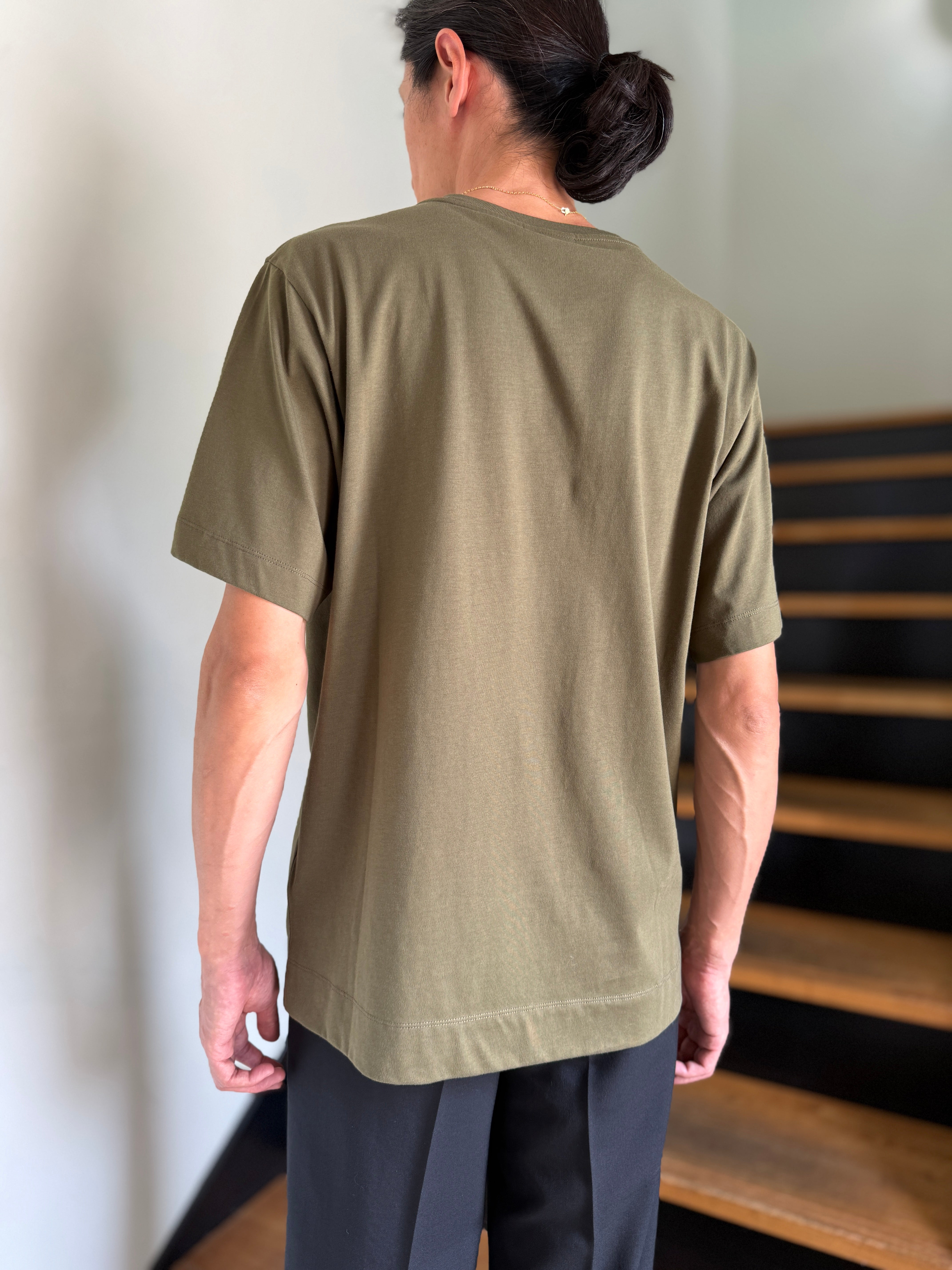 DRIES VAN NOTEN HERTZ 4600 M.K.SS.T-SHIRT