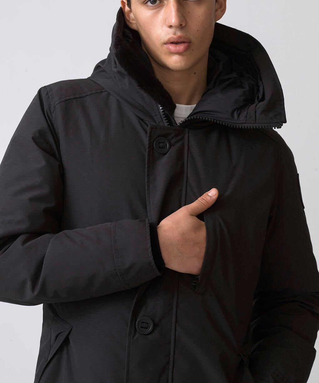 CANADA GOOSE 3438MBJ Jasper Parka Black Label