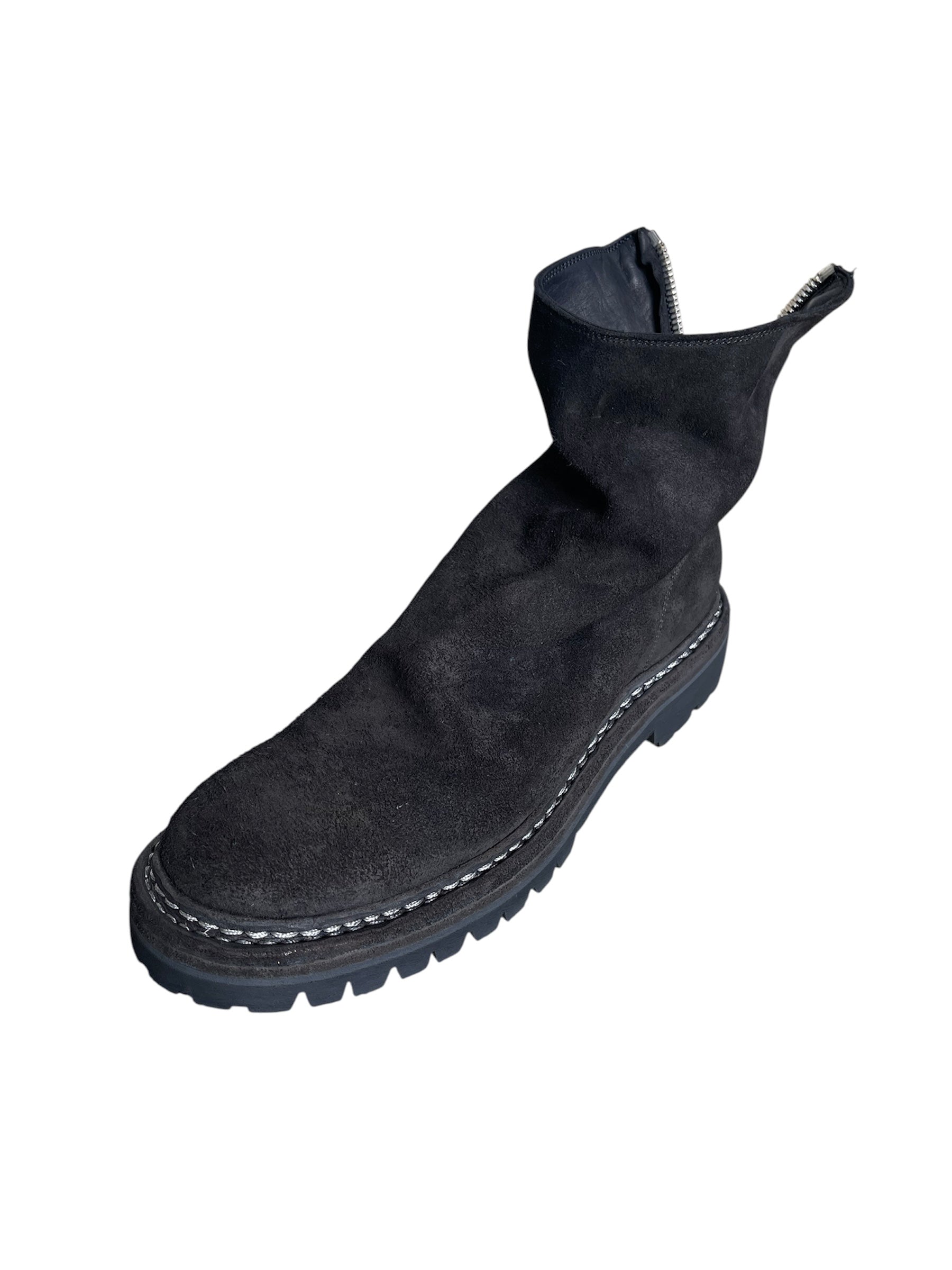 GUIDI 796V_N BACKZIP BOOTS
