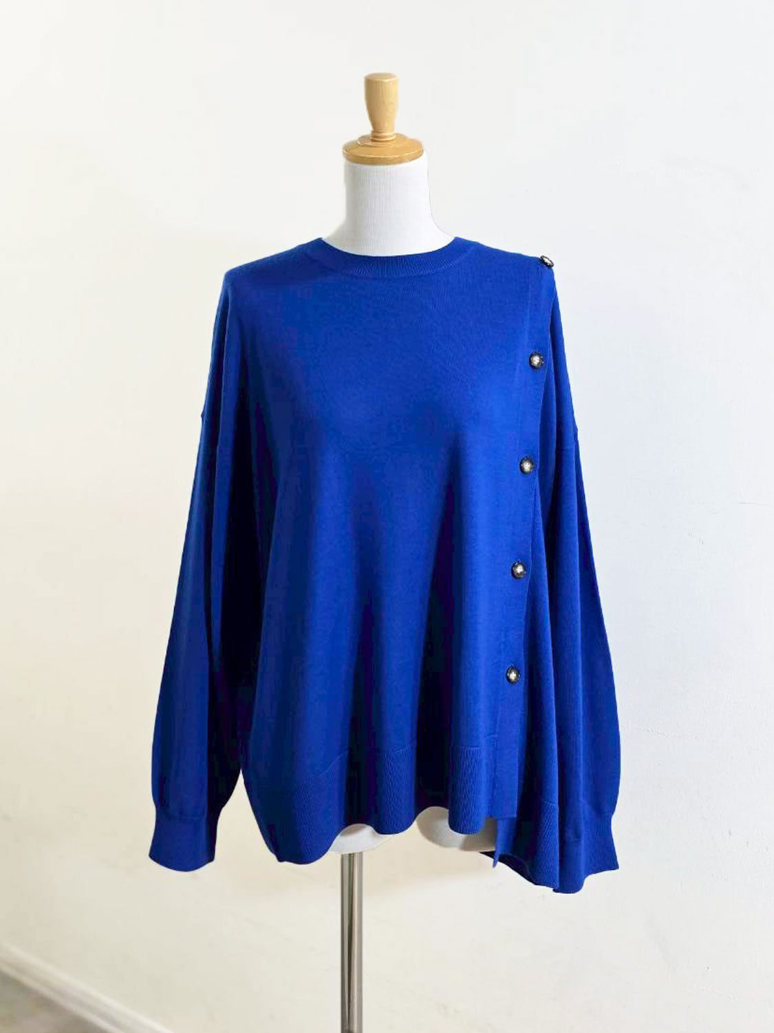 ENFOLD TWO-WAY PULLOVER