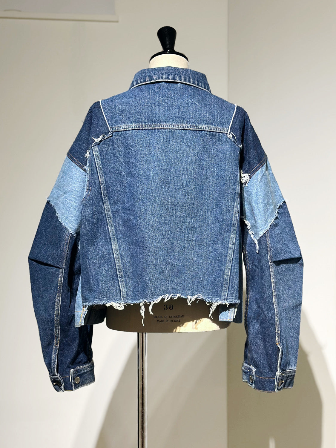 QUIITO PT DENIM JK BL