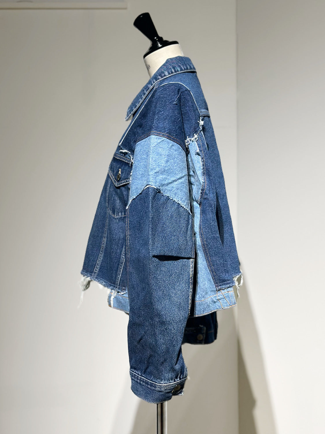 QUIITO PT DENIM JK BL