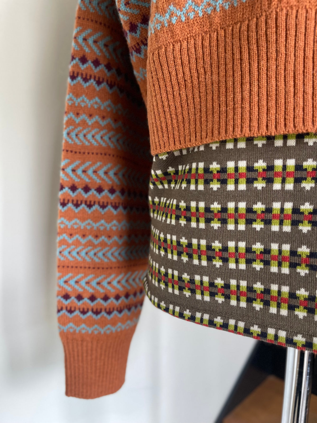 DRIES VAN NOTEN【262-011226】TOINETTE 4760 W.K.SWEATER