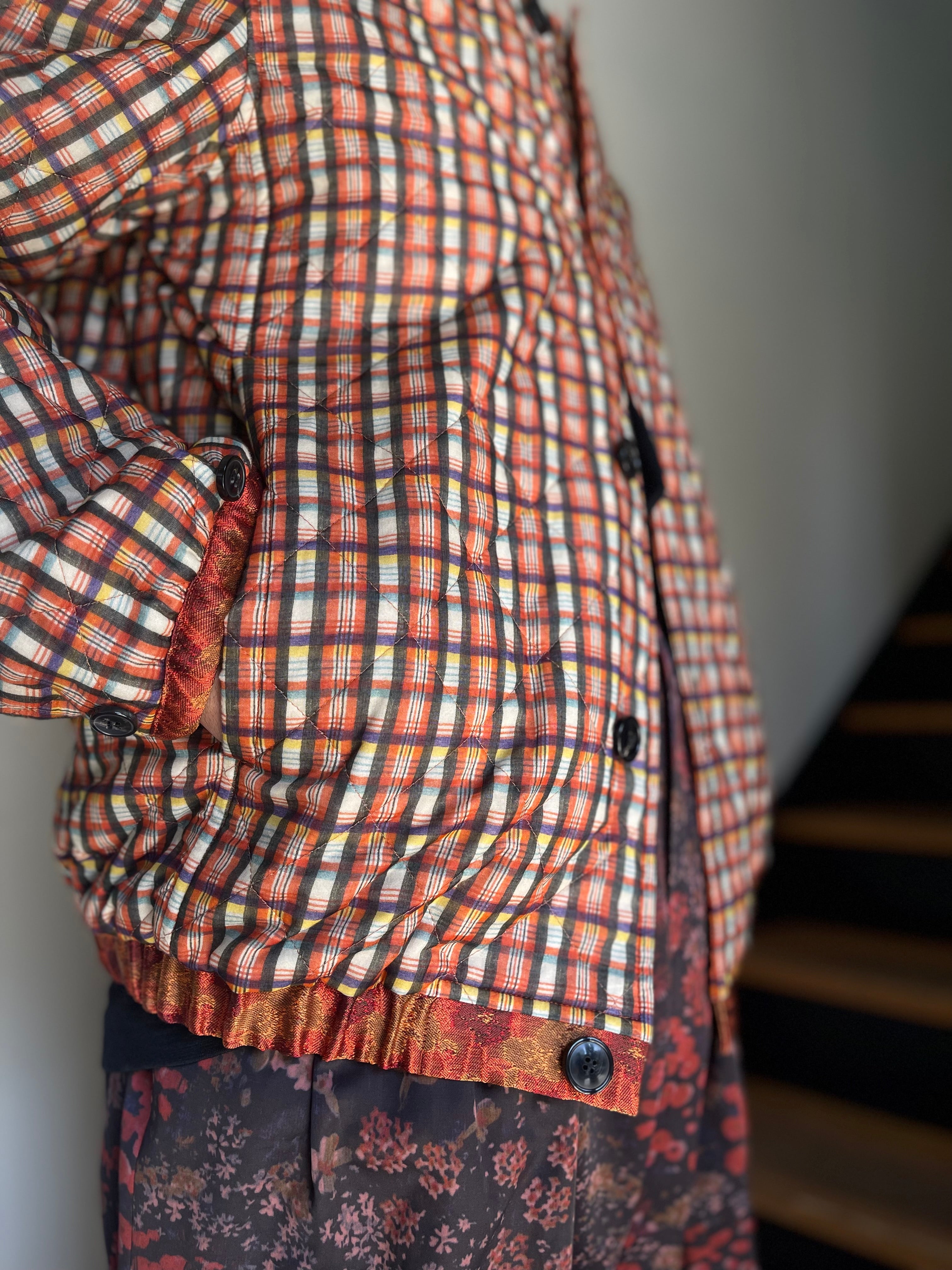 DRIES VAN NOTEN VARRICK SET 4356 M.W.JACKET