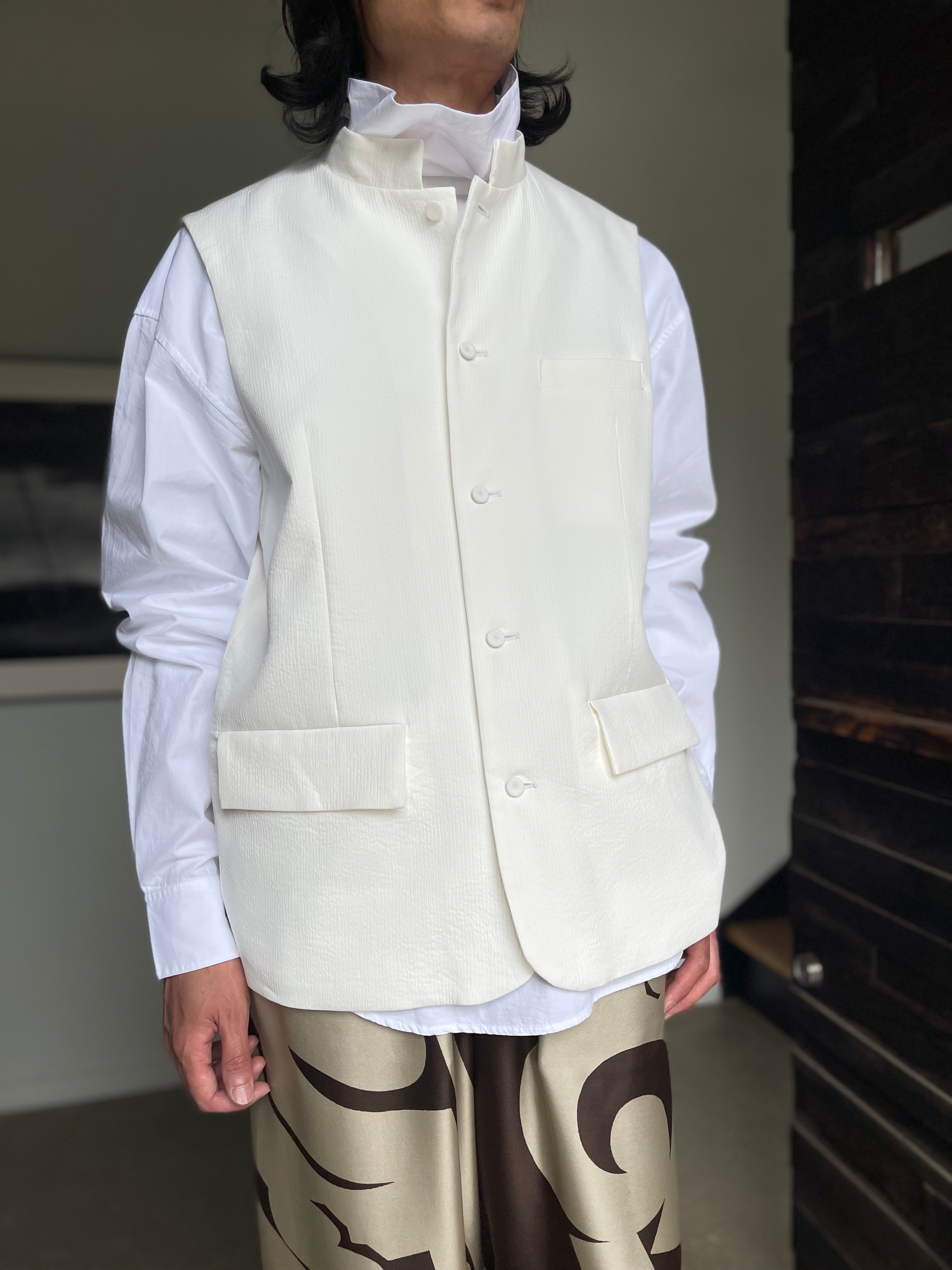 SEEALL SAU63 GL181 (SO-001) STAND COLLAR GILET