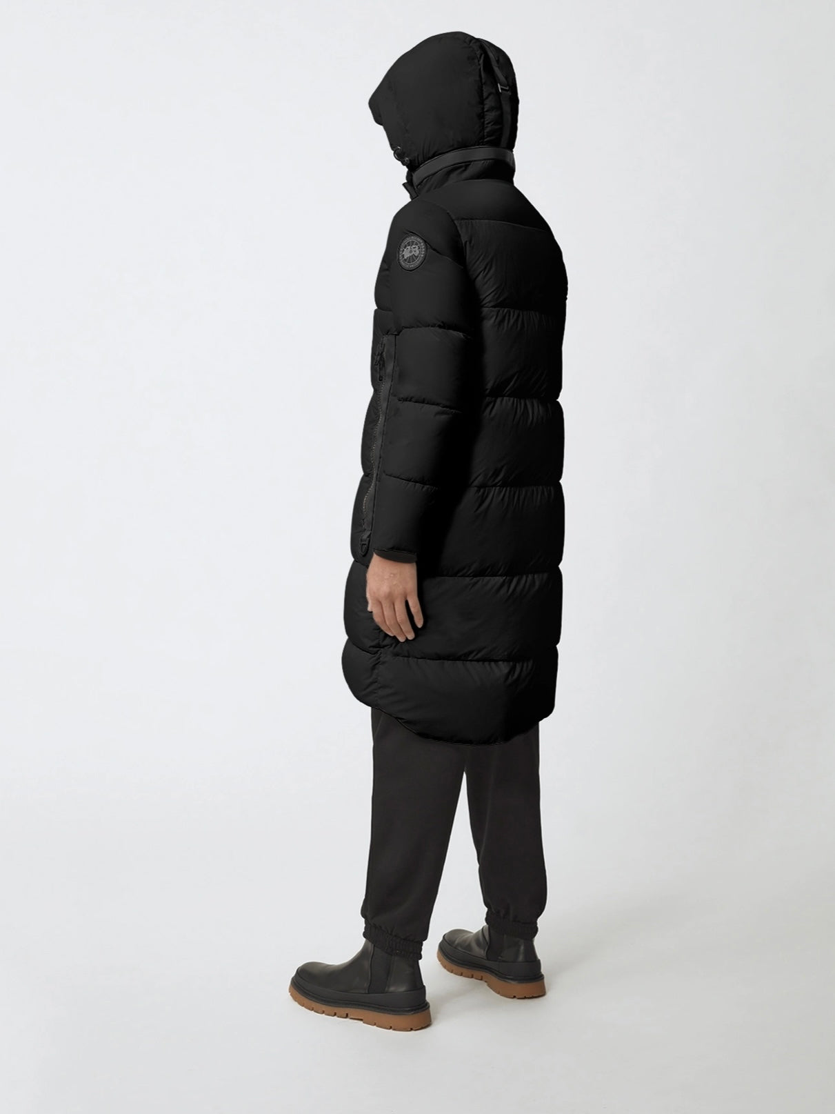 CANADA GOOSE 2610LB Byward Parka Black Label