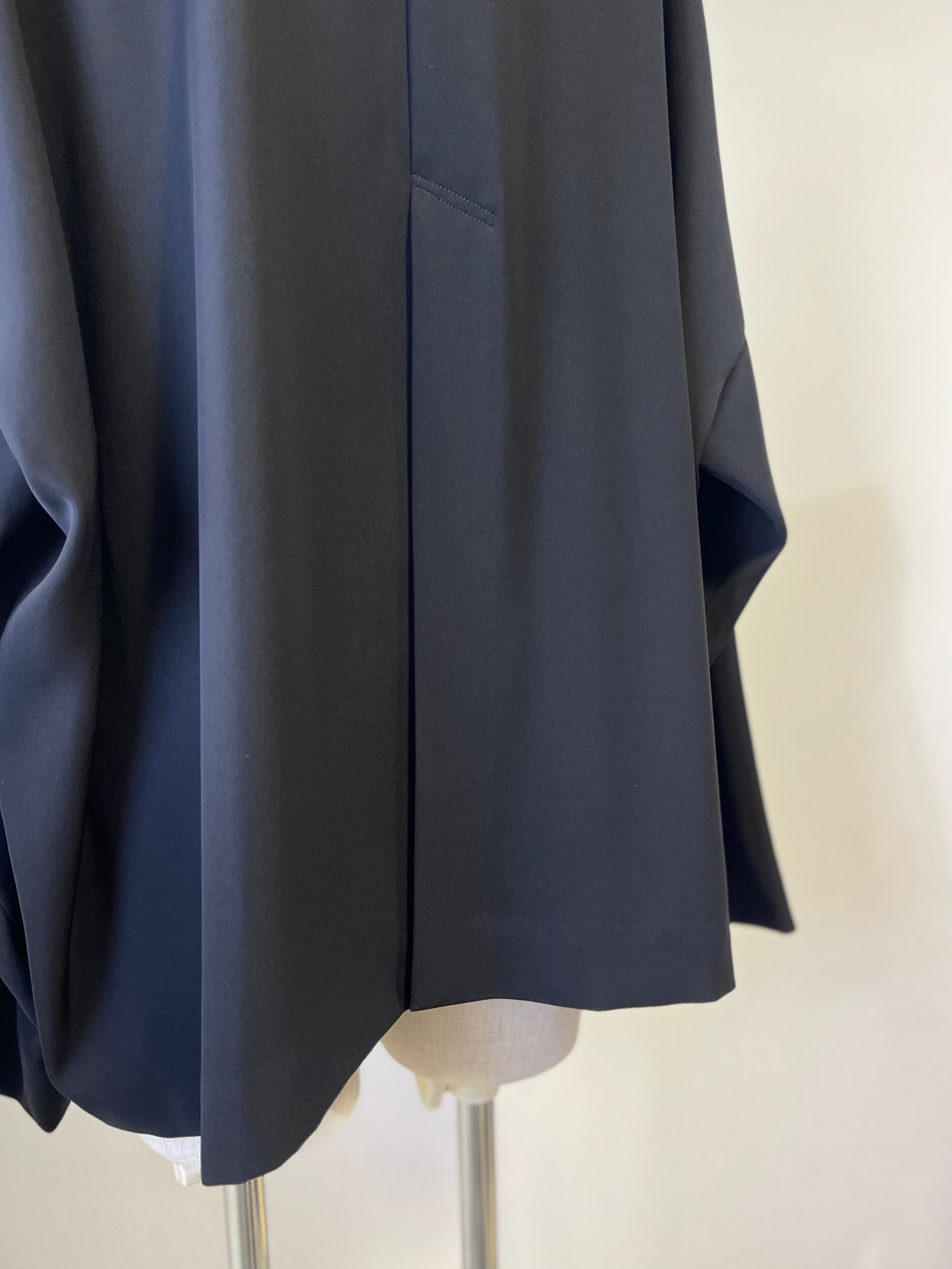 ENFOLD WIDE BOX TAILORED-JACKET