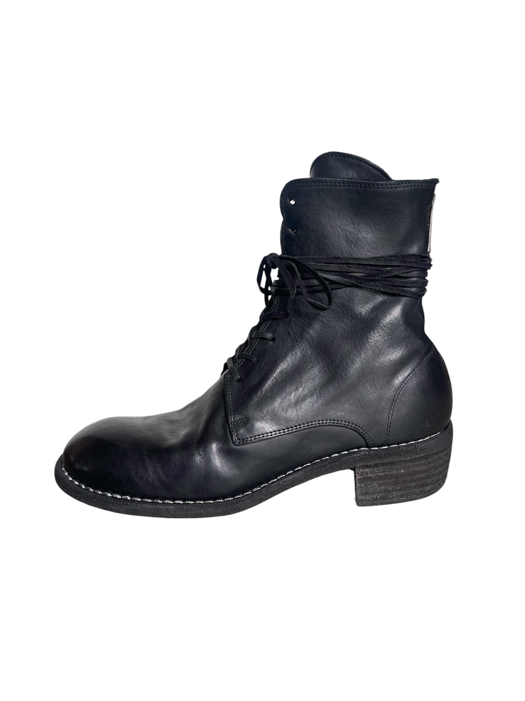 GUIDI 795BZ LACE UP BOOTS(SOFT HORSE FULL GRAIN)