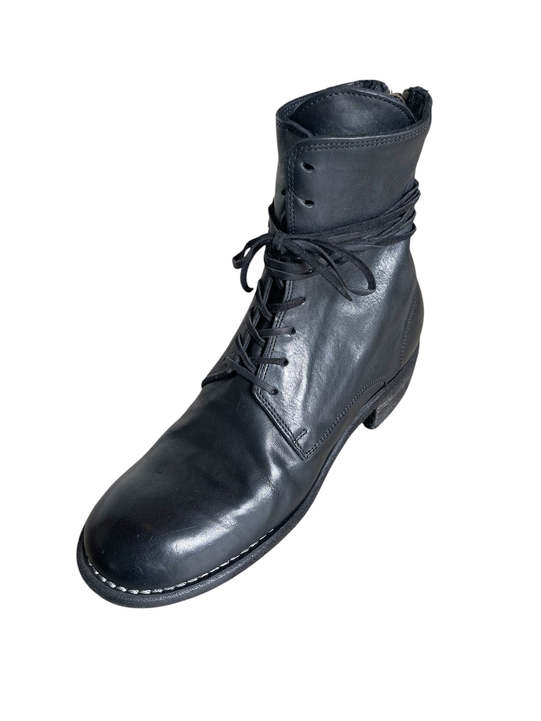 GUIDI 795BZ LACE UP BOOTS(SOFT HORSE FULL GRAIN)