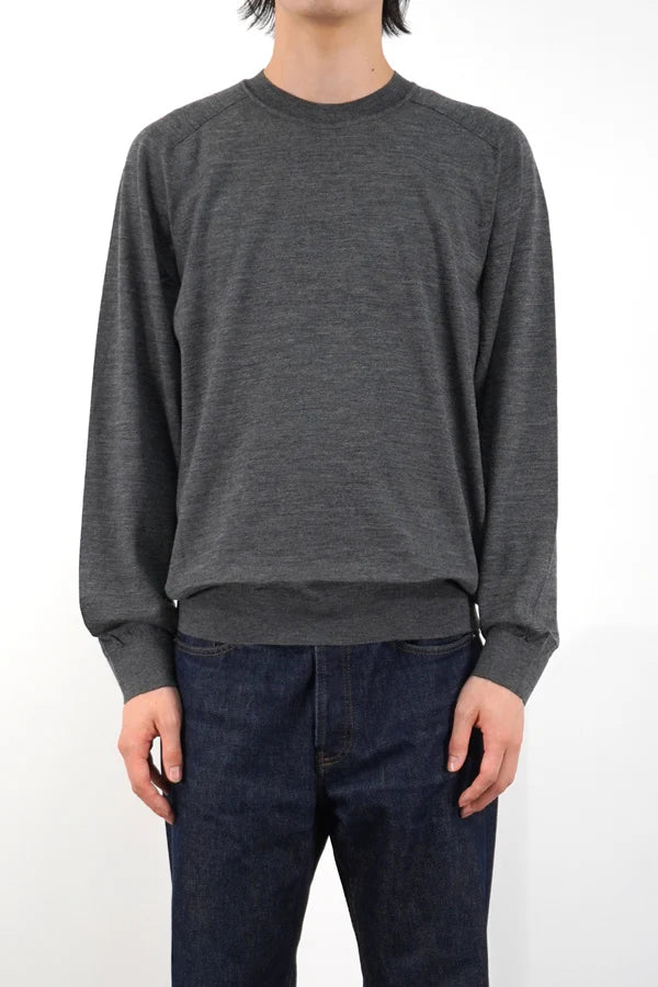 UMEDA 16GG CREW NECK PULLOVER (UM302-UPO16)