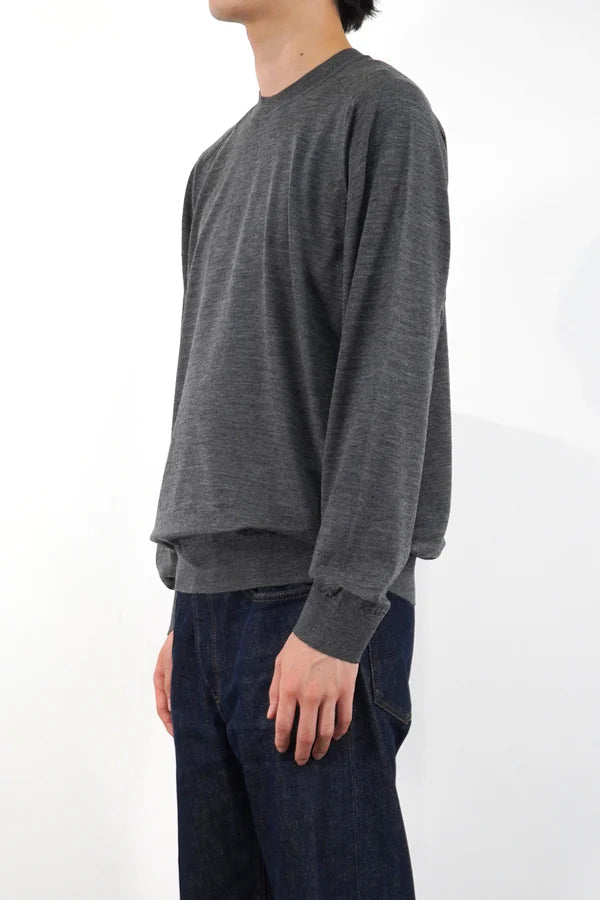UMEDA 16GG CREW NECK PULLOVER (UM302-UPO16)