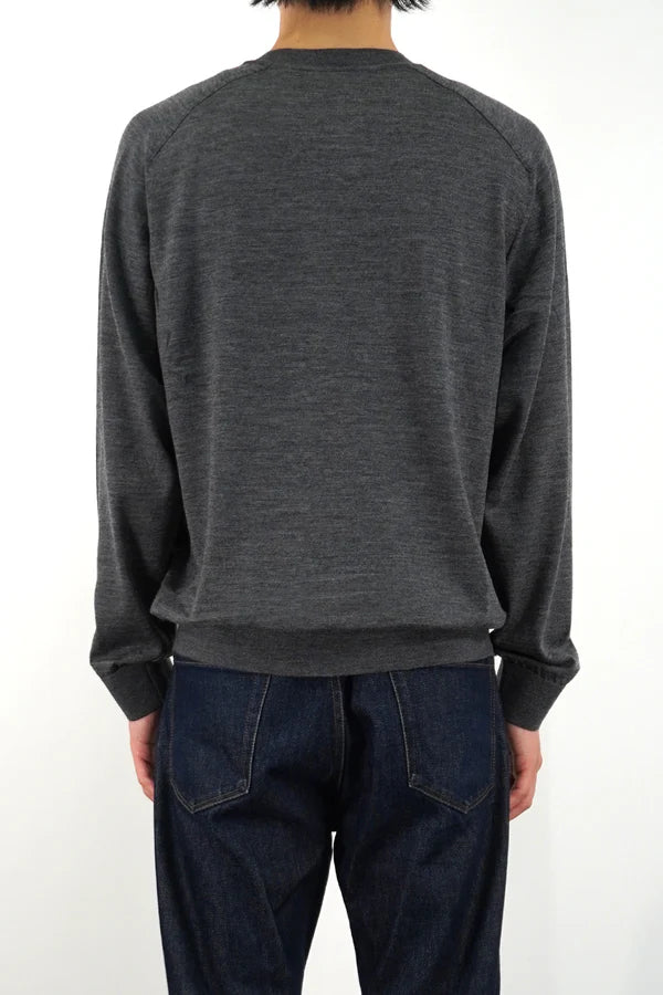 UMEDA 16GG CREW NECK PULLOVER (UM302-UPO16)