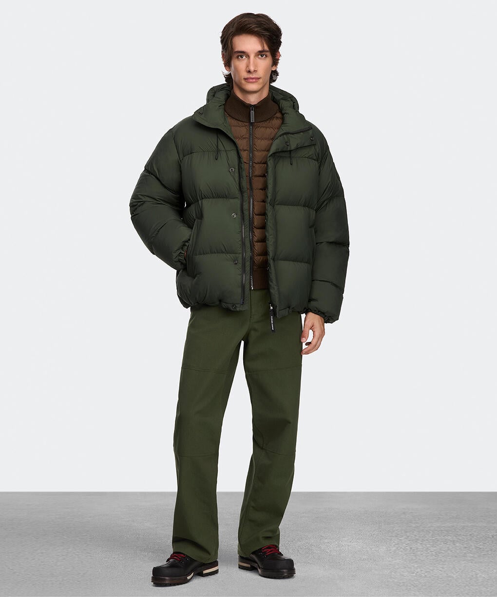 CANADA GOOSE 1744MT Sterling Puffer Coat Tonal Disc(11月上旬入荷予定)