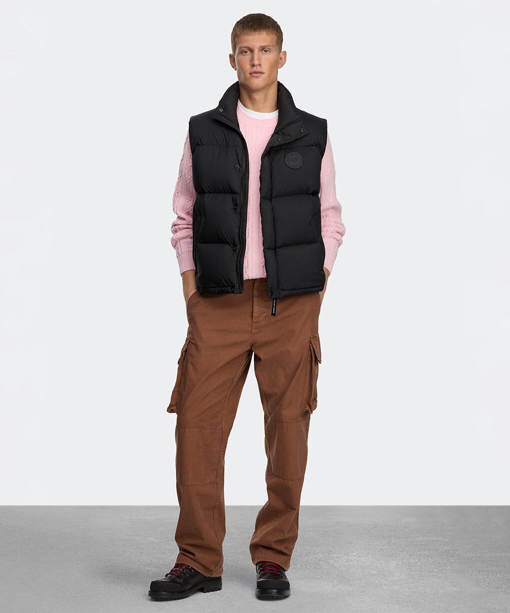CANADA GOOSE 1752MT Sterling Puffer Vest Tonal Disc