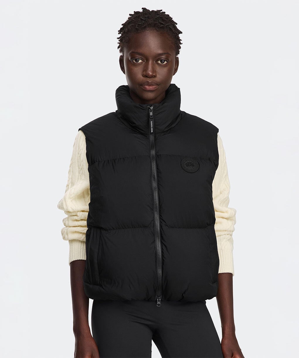 CANADA GOOSE 1754WT Fallon Puffer Vest Tonal Disc (NEW)