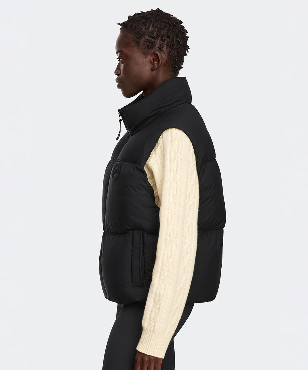CANADA GOOSE 1754WT Fallon Puffer Vest Tonal Disc (NEW)