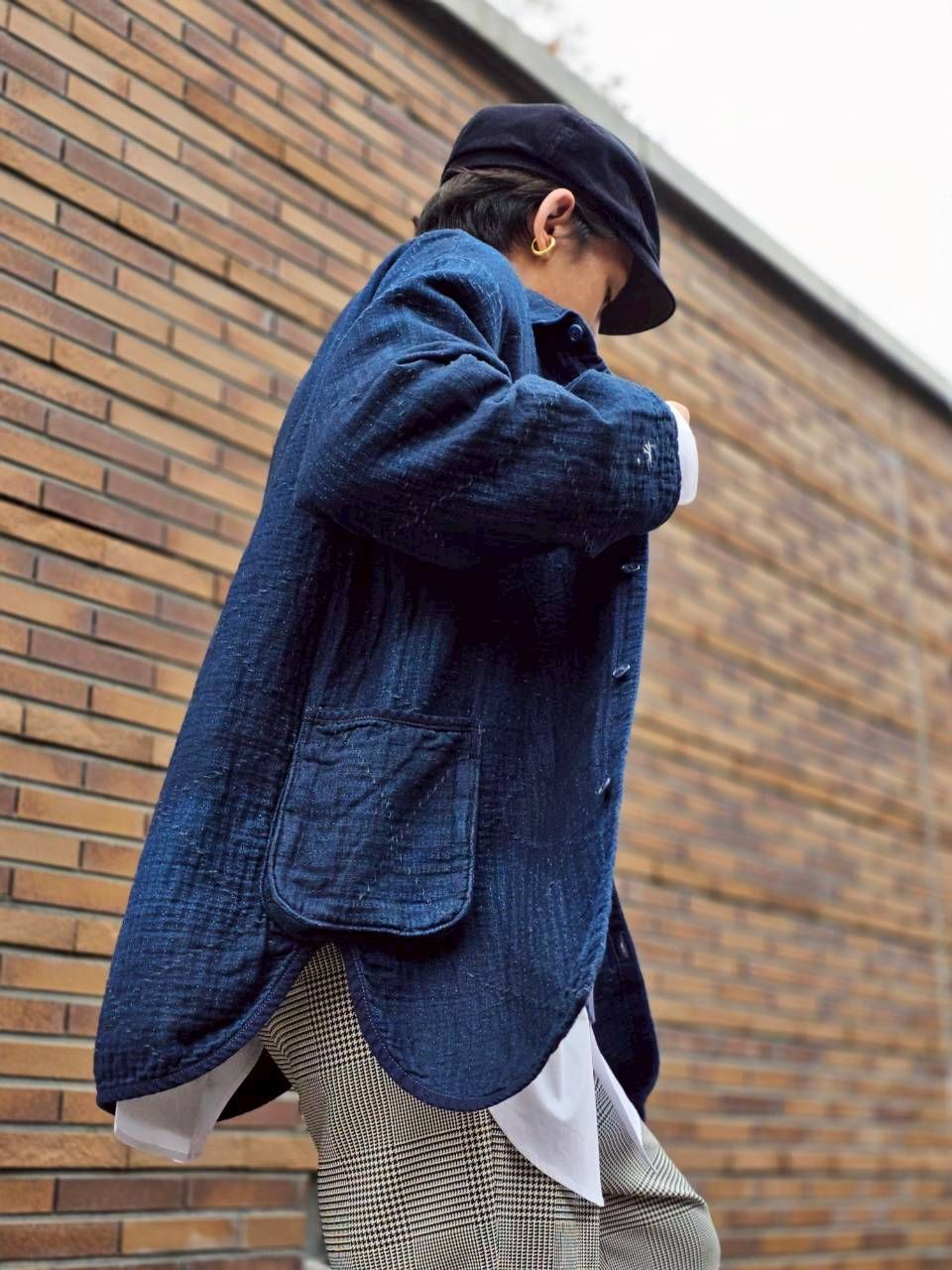 Porter Classic SEA ISLAND SASHIKO SHIRT JACKET (LIMITED)