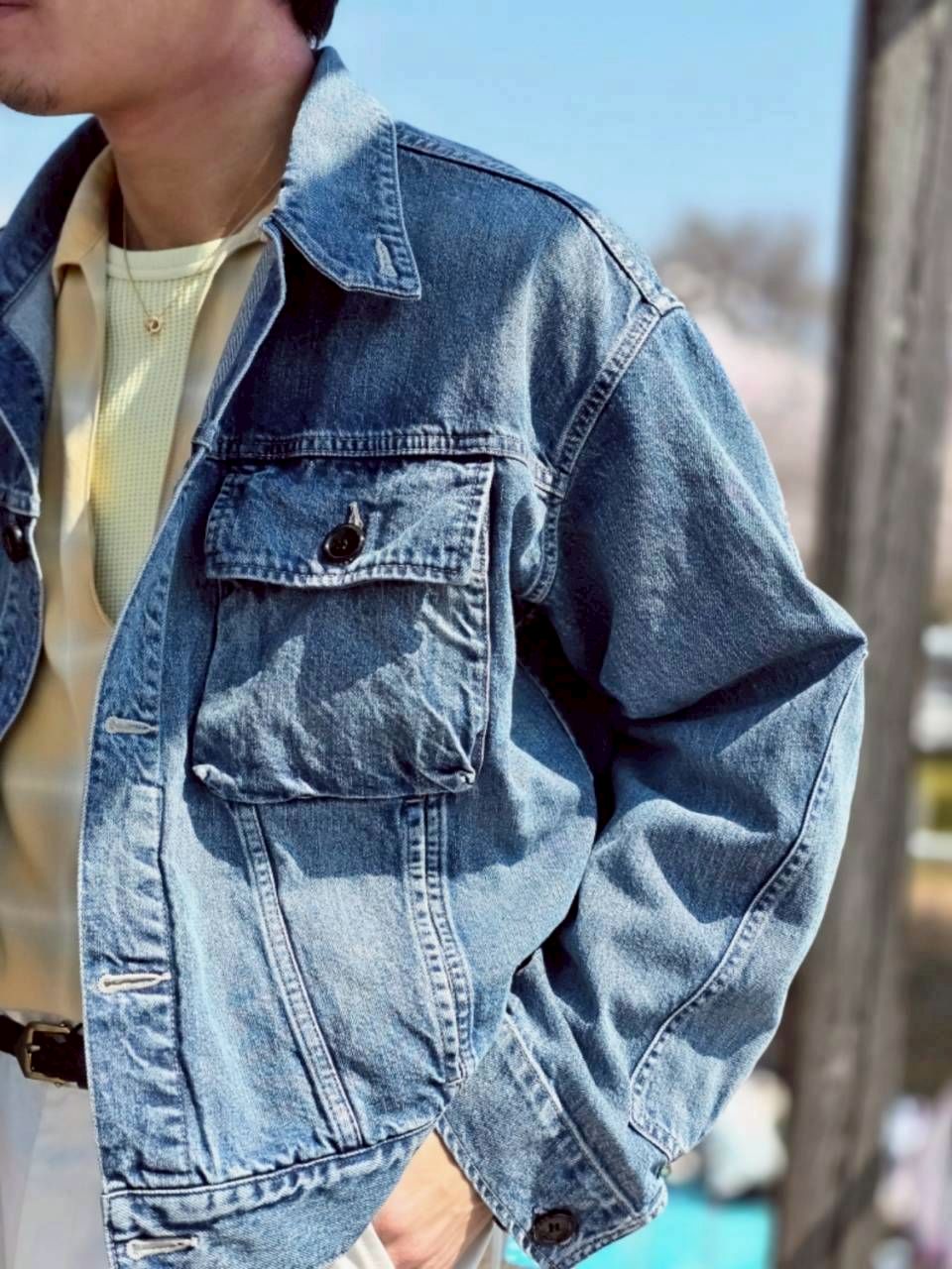 N.HOOLYWOOD 2261-BL04-012-W DENIM JACKET