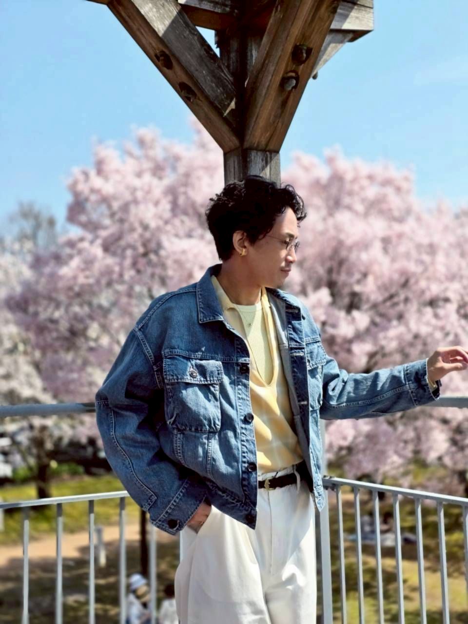N.HOOLYWOOD 2261-BL04-012-W DENIM JACKET