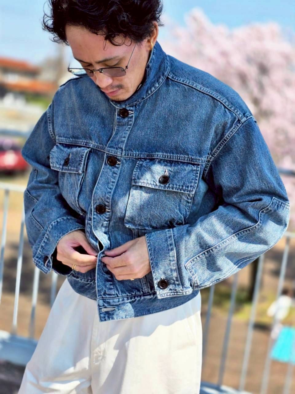 N.HOOLYWOOD 2261-BL04-012-W DENIM JACKET