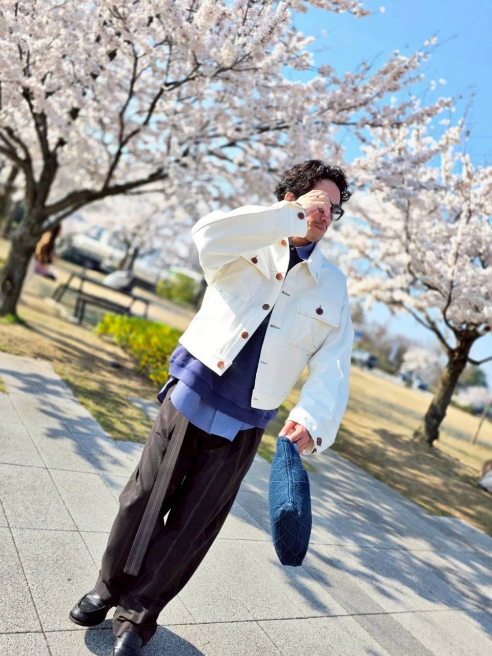 N.HOOLYWOOD 2261-BL04-012 DENIM JACKET