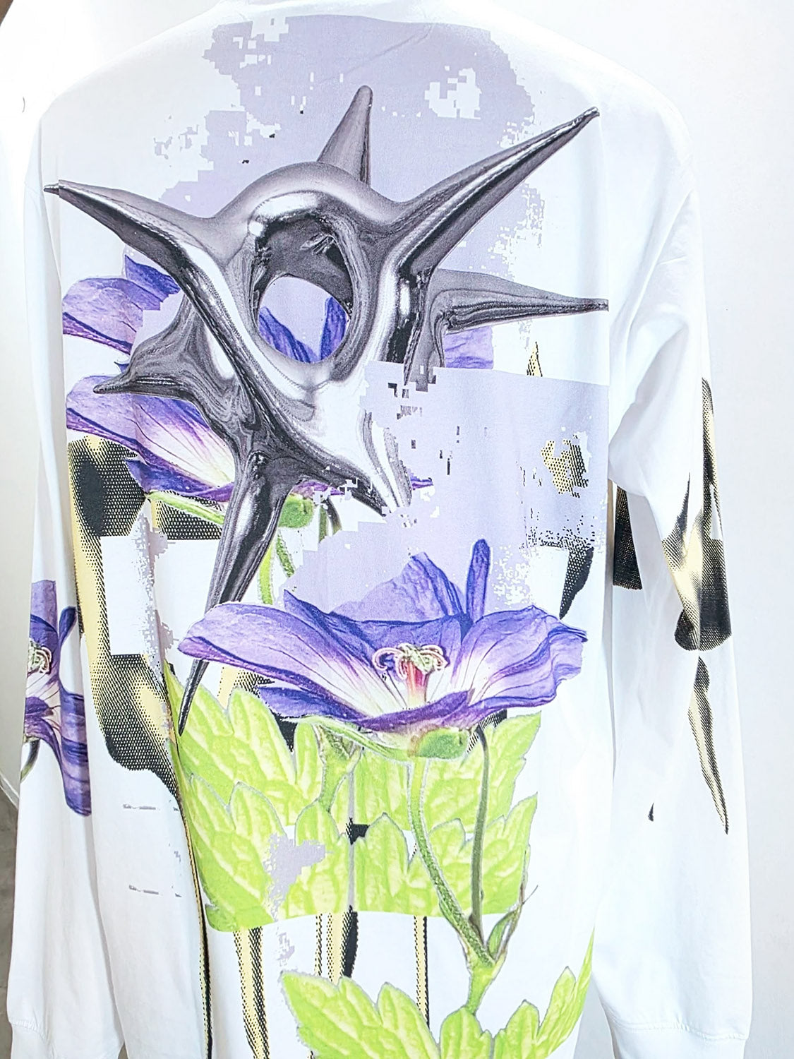 P.A.M DIGTAL FLORAL SPECIALTY LS TEE