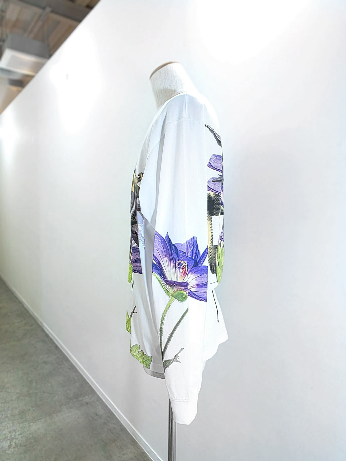 P.A.M DIGTAL FLORAL SPECIALTY LS TEE