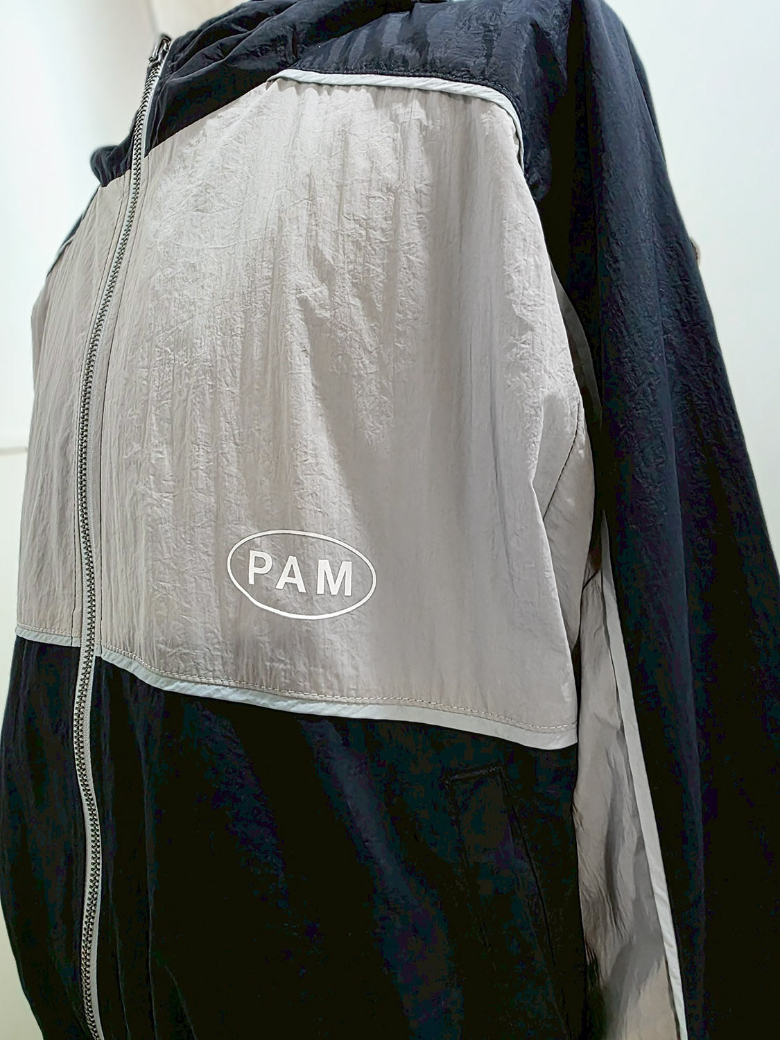 P.A.M DOUBLE DEALING ZIP THROUGH JACKET