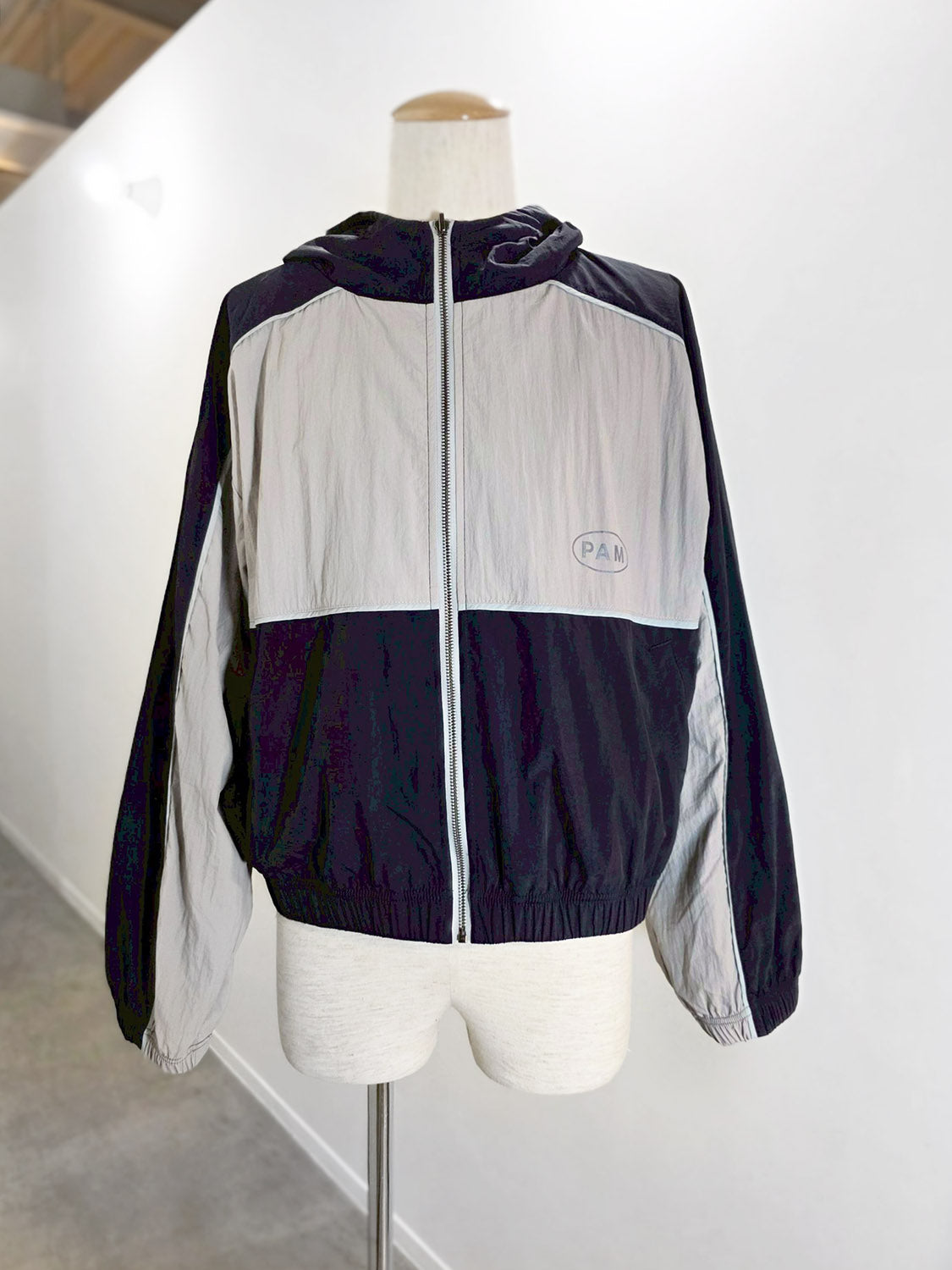 P.A.M DOUBLE DEALING ZIP THROUGH JACKET