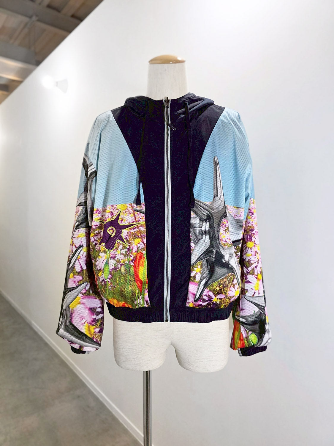 P.A.M DOUBLE DEALING ZIP THROUGH JACKET