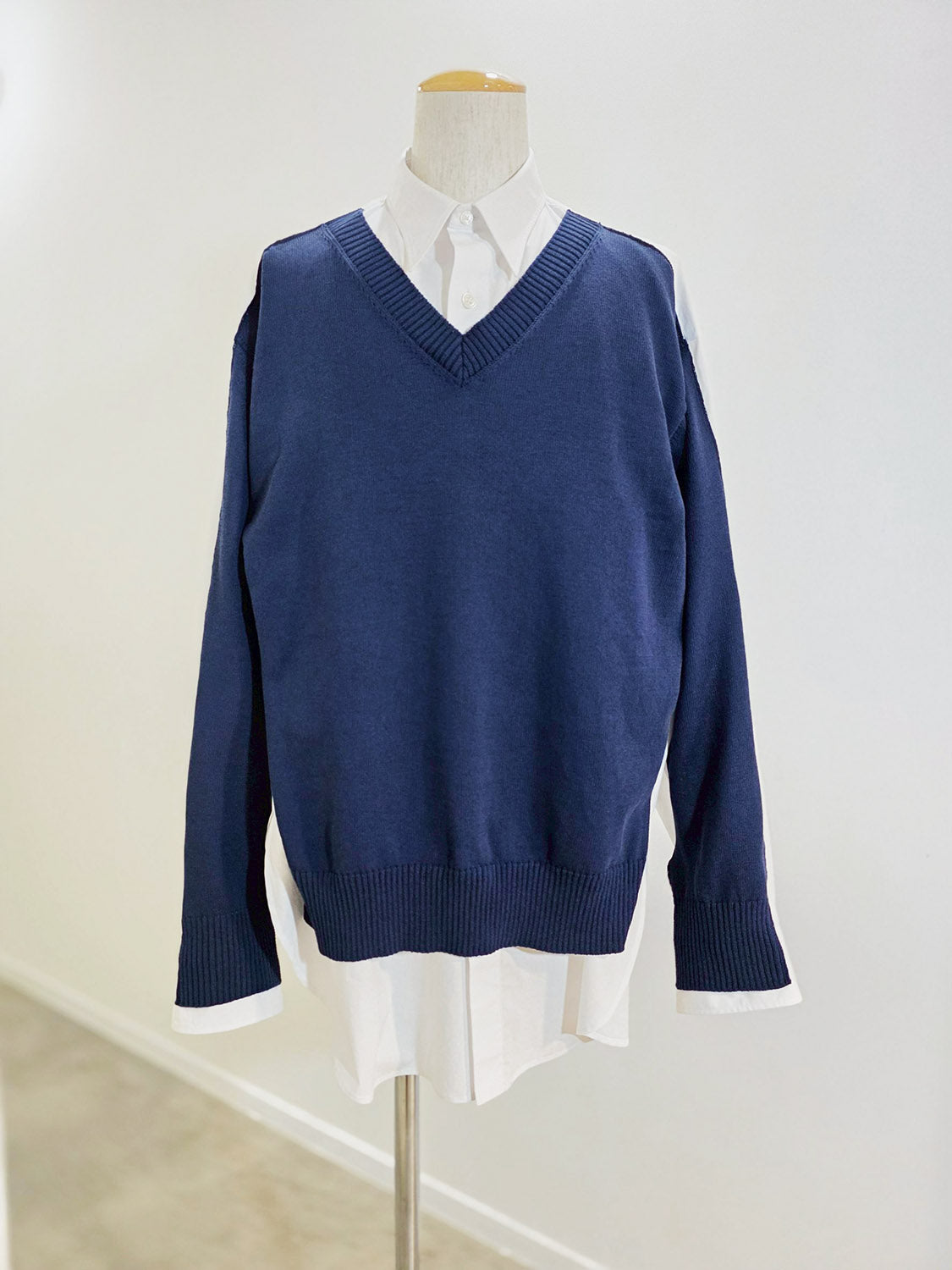 HED MAYNER COTTON POPELINE DOCKING SHIRT