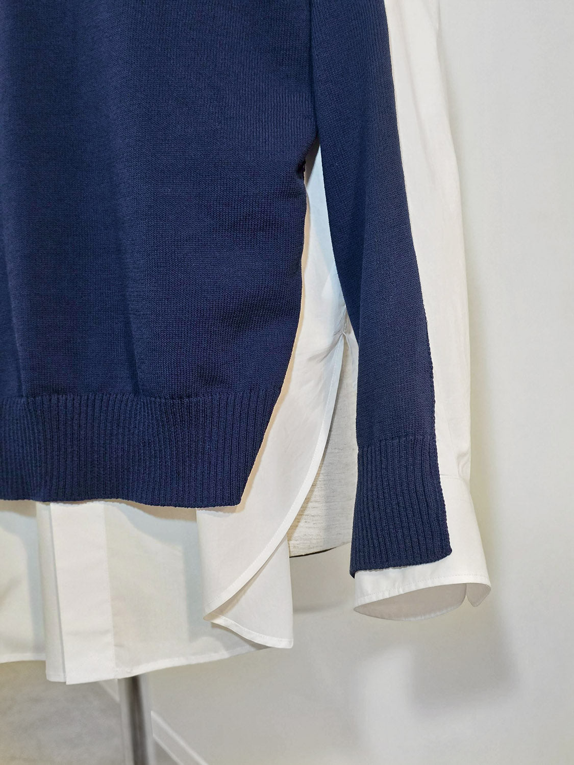 HED MAYNER COTTON POPELINE DOCKING SHIRT