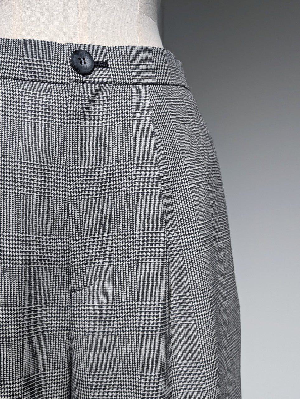 ENFOLD MIX WIDE-PANTS