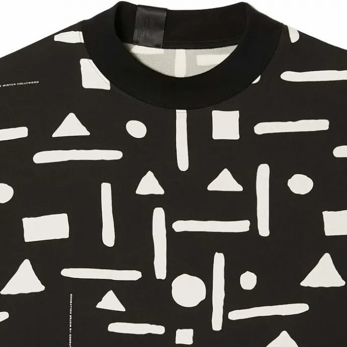 N.HOOLYWOOD 2261-CS56-016 DRAWSTRING T-SHIRT
