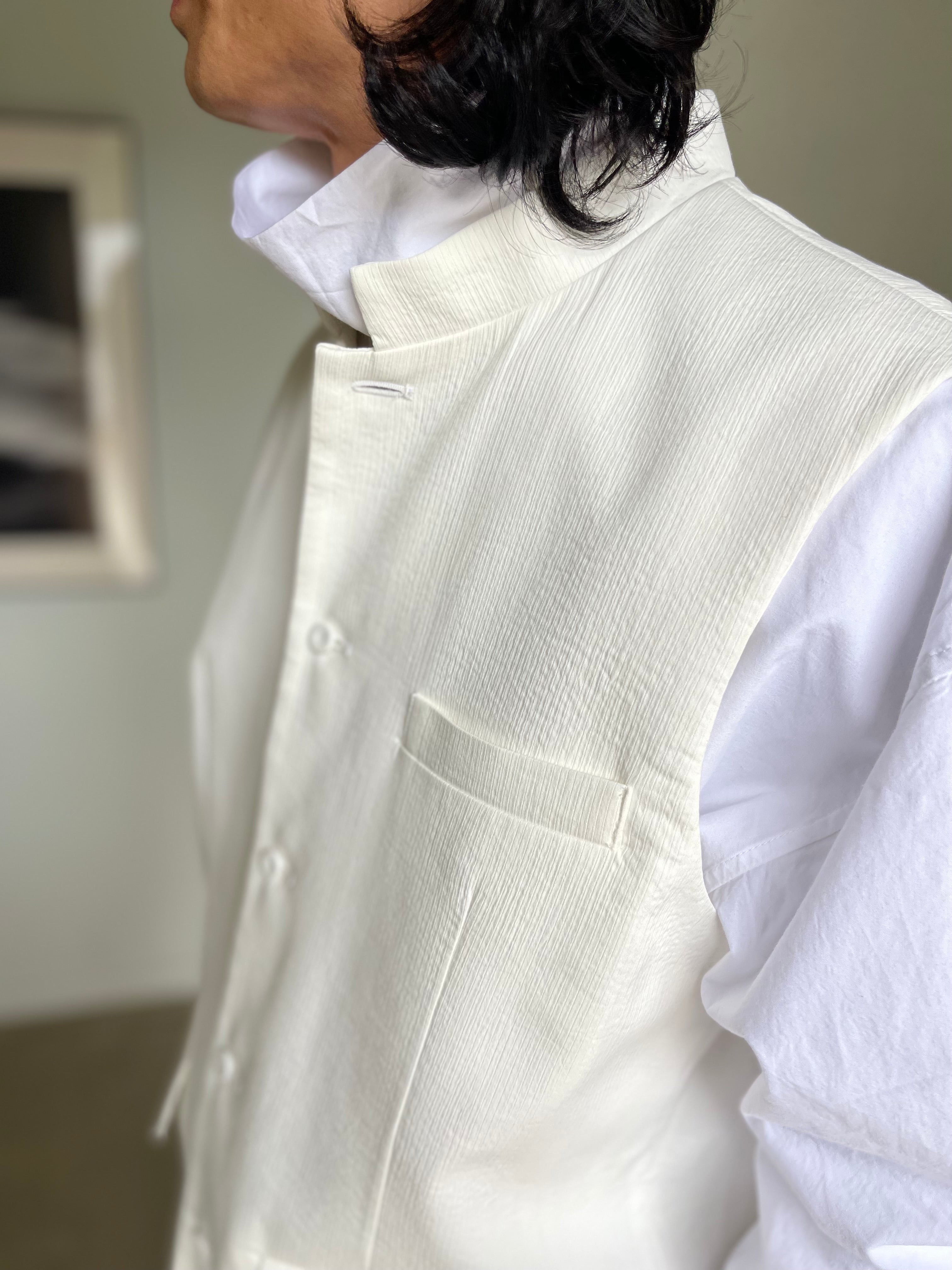SEEALL SAU63 GL181 (SO-001) STAND COLLAR GILET