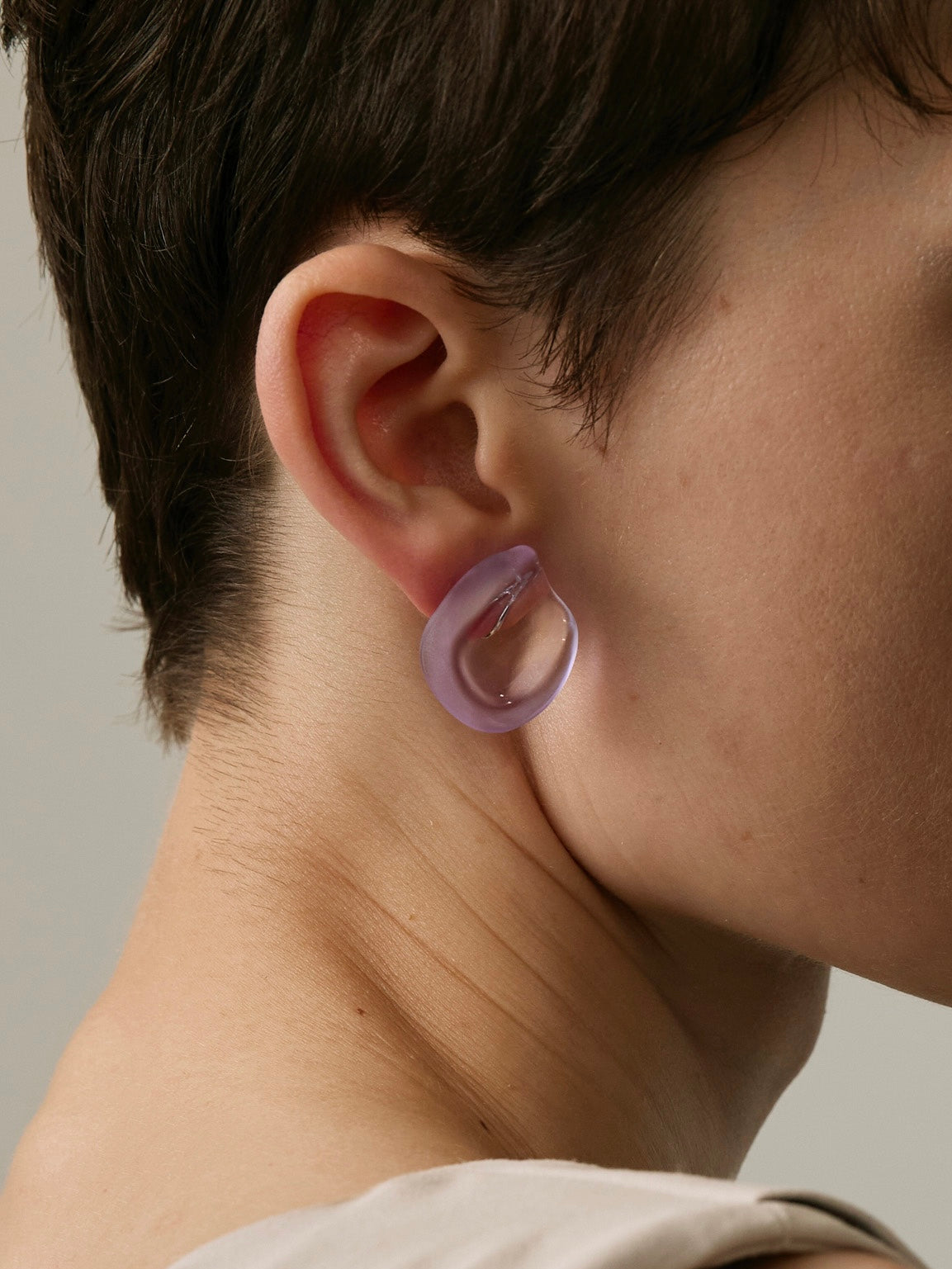 Lemme. L11103 Roni Earrings(Clip)