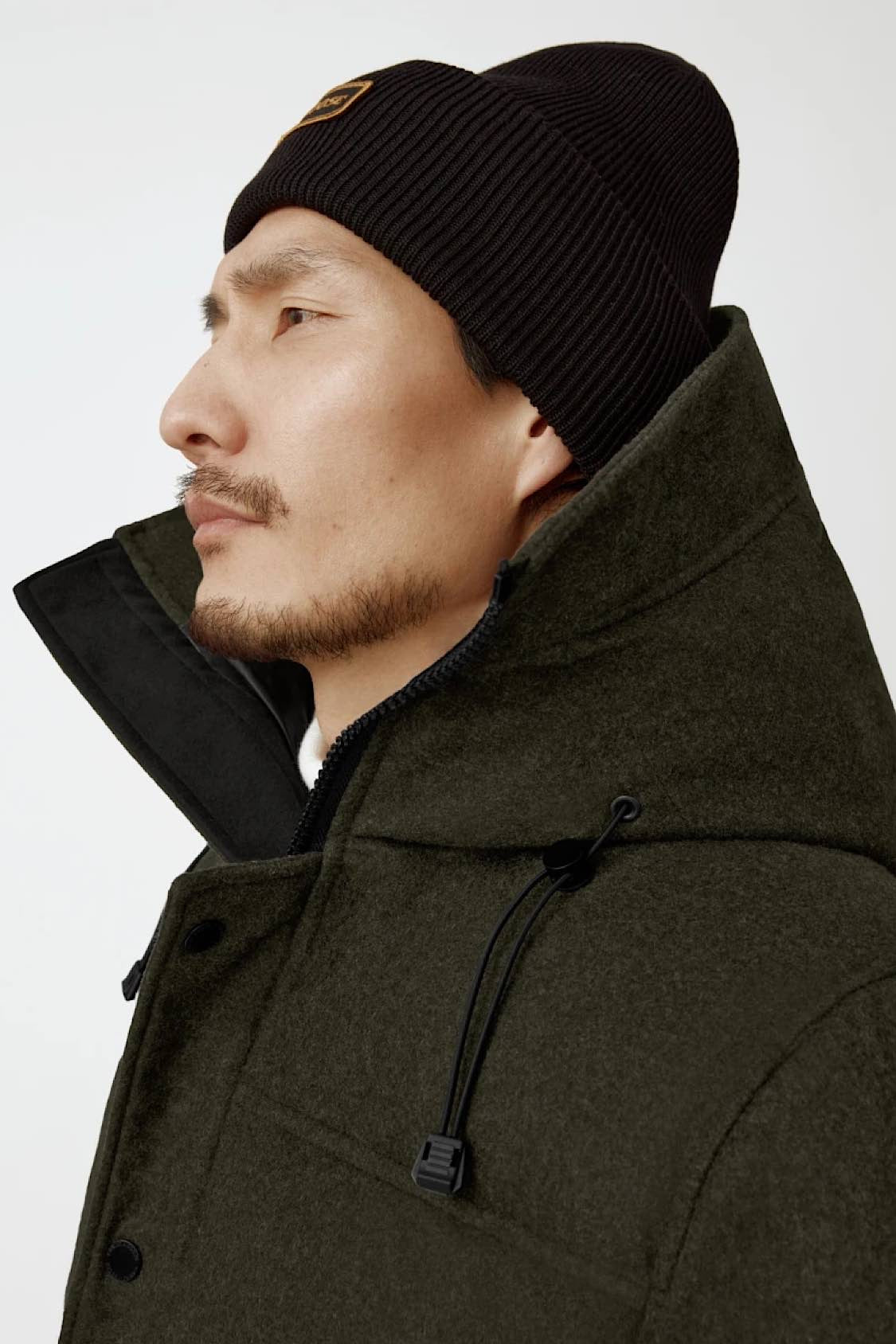 CANADA GOOSE 3804M1 Macmillan Parka Parka Wool