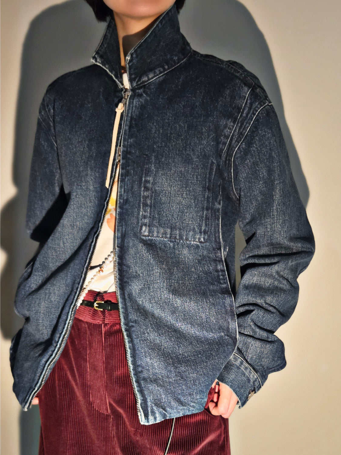TANAKA UTILITY JEAN JACKET